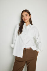 Milano Camisa oxford Blanco