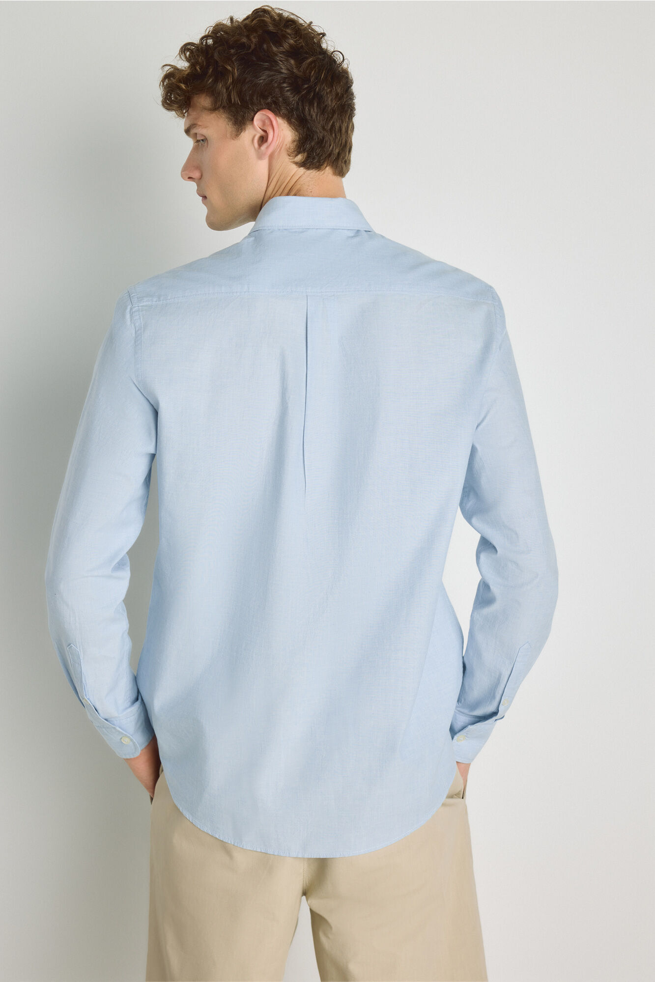 Milano Camisa de manga larga Azul