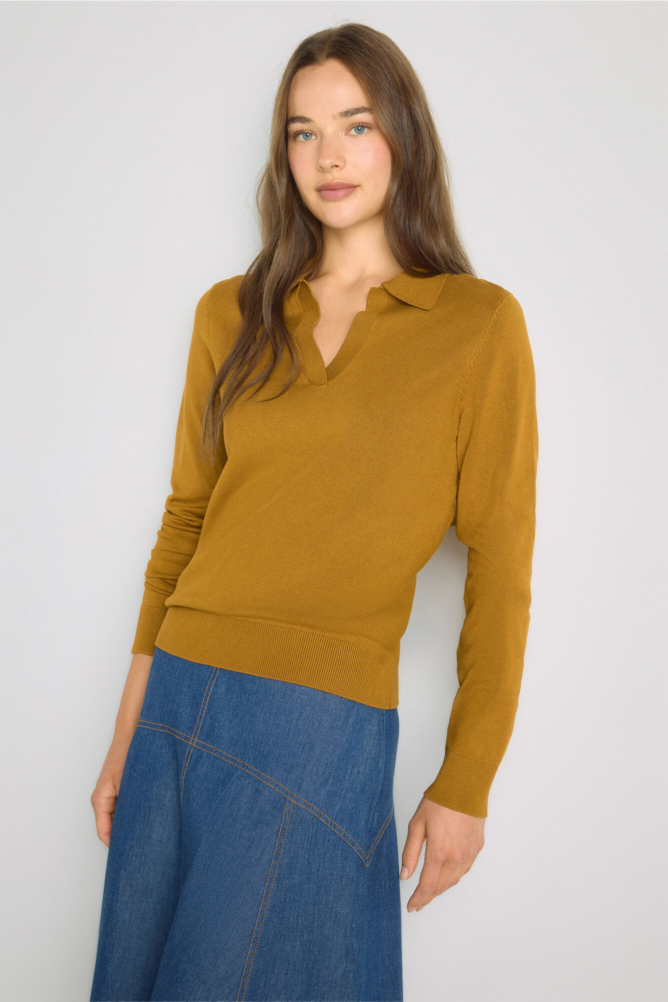 Milano Su&eacute;ter cuello polo