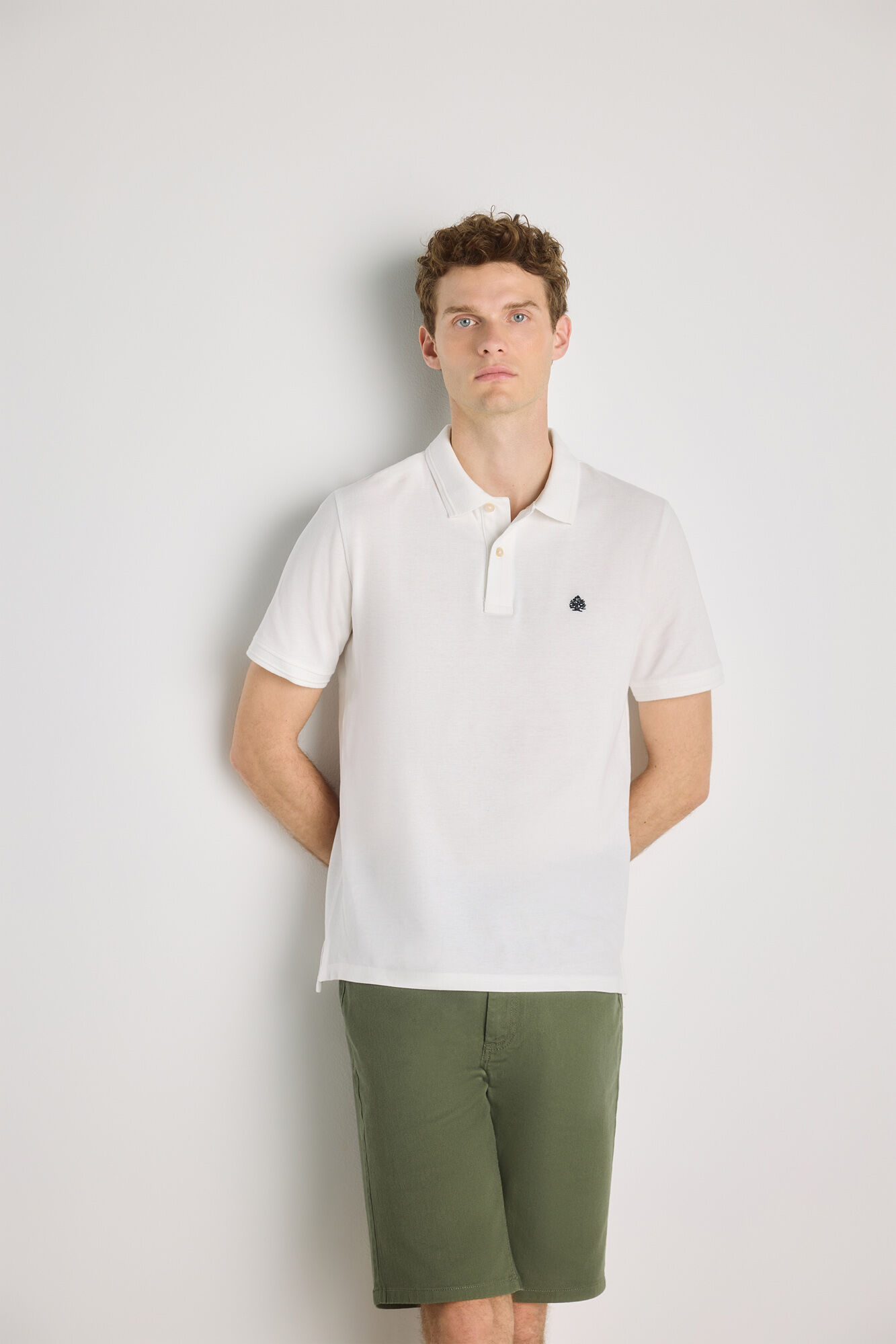 Springfield Polo de manga corta