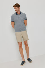 Milano Bermudas estampadas Beige