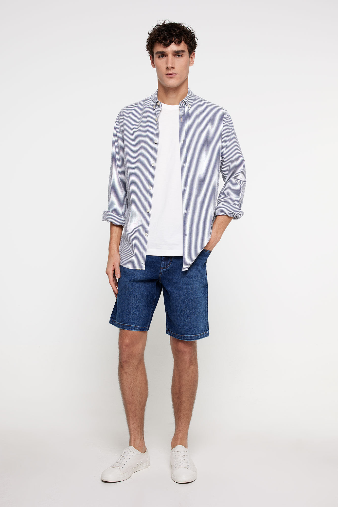 Milano Bermuda Denim Slim