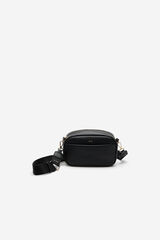 Milano Bolsa bandolera Negro