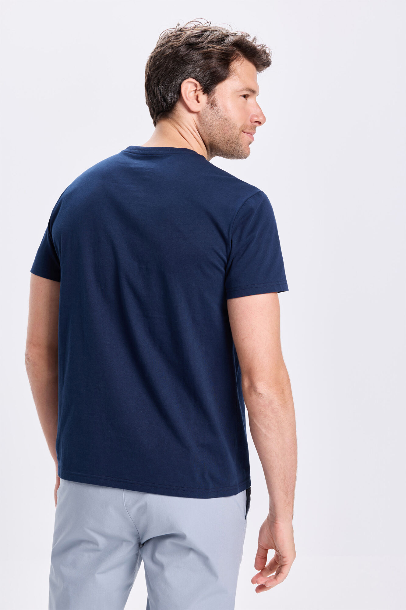 Milano Playera estampada Navy