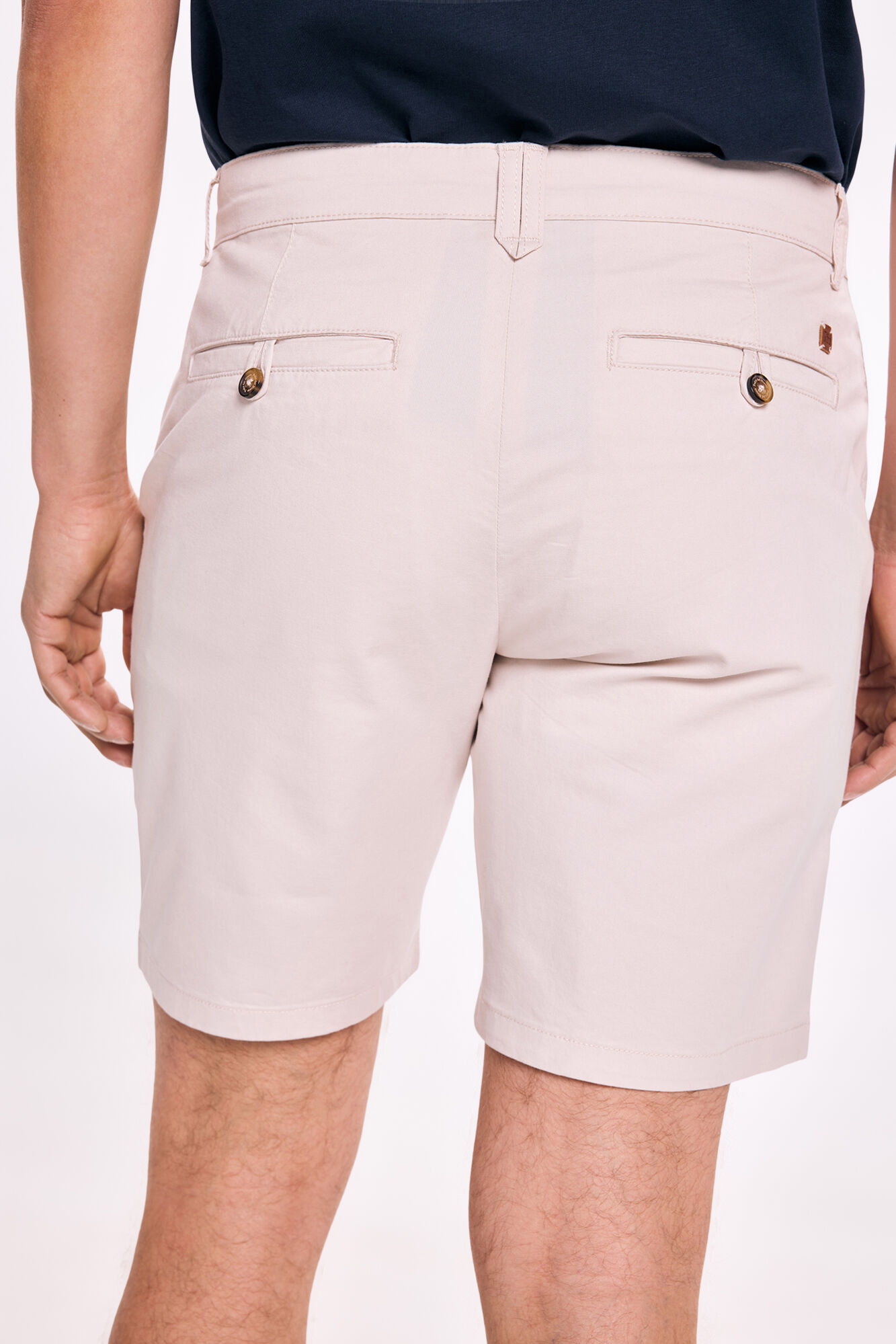 Pedro del Hierro Pedro Del Hierro Bermudas b&aacute;sicas Shorts Beige