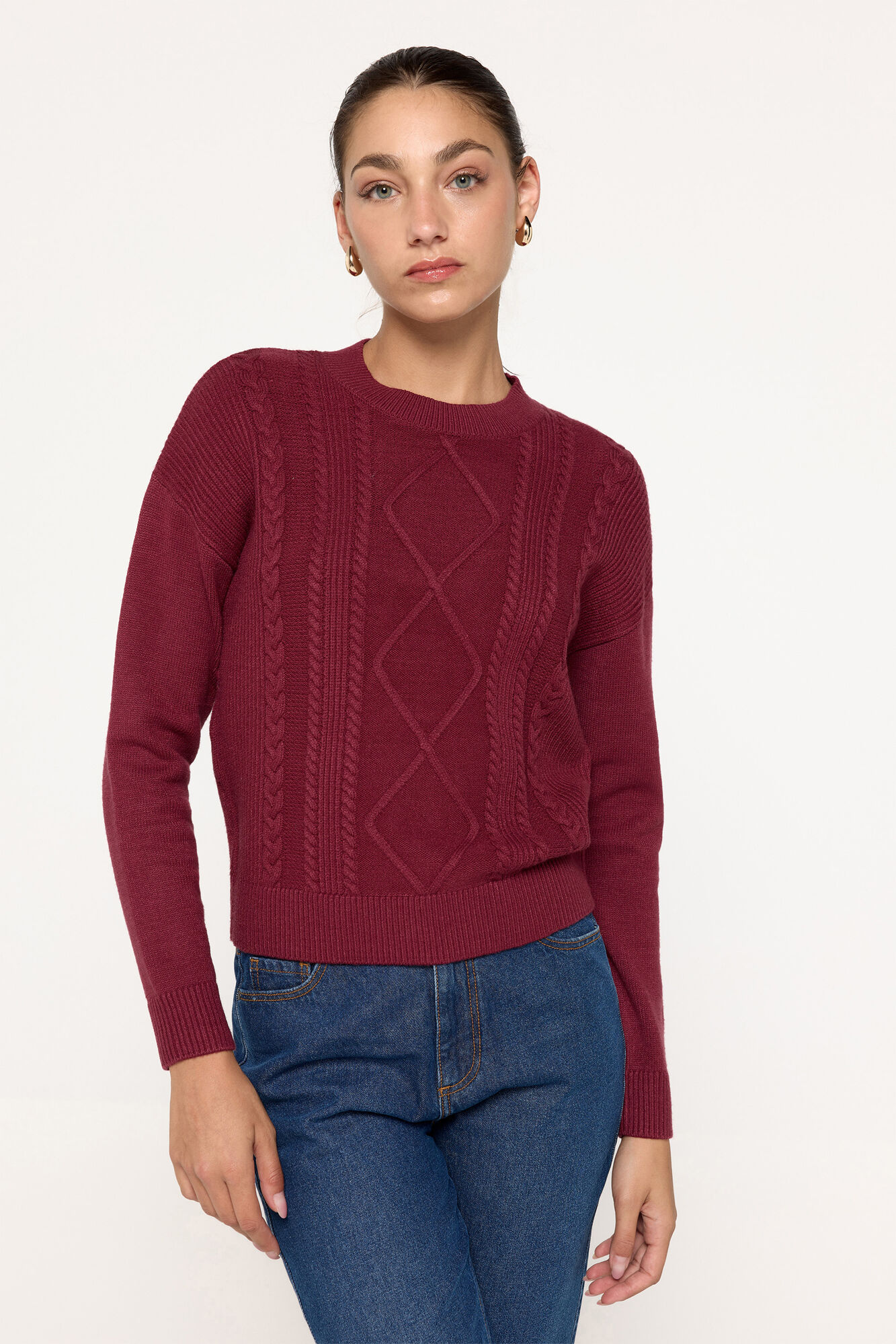 Milano Jersey con estructura de cables