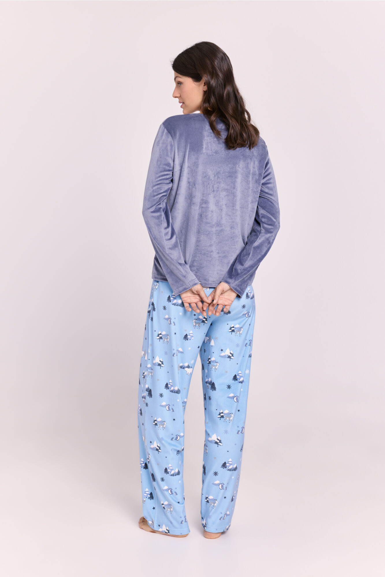 Milano Pijama oso Azul