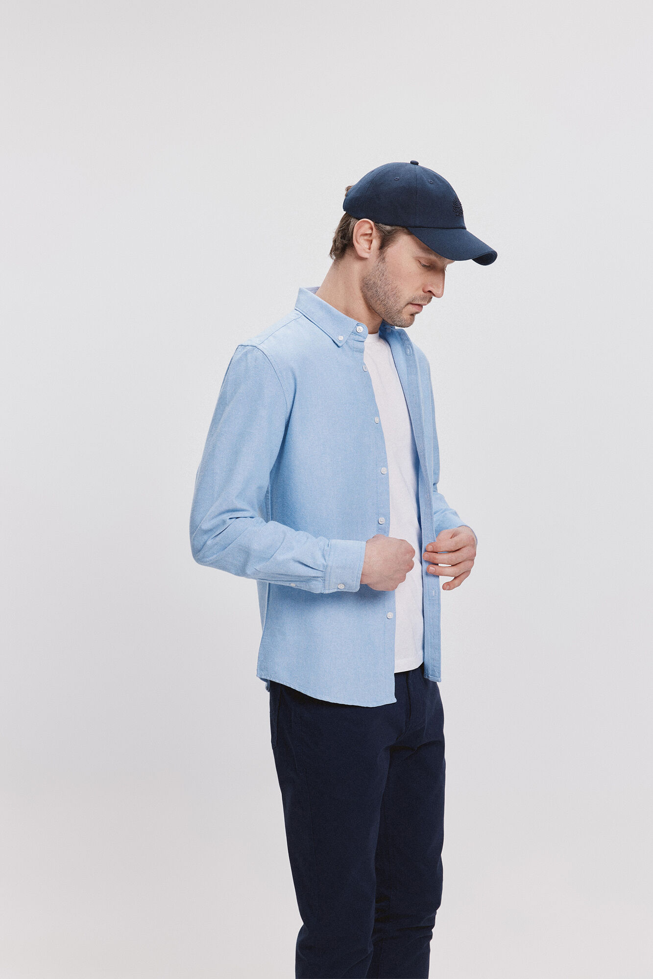 Springfield Camisa Oxford Lisa Springflield
