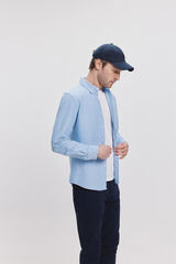 Springfield Camisa Oxford Lisa Springflield Azul