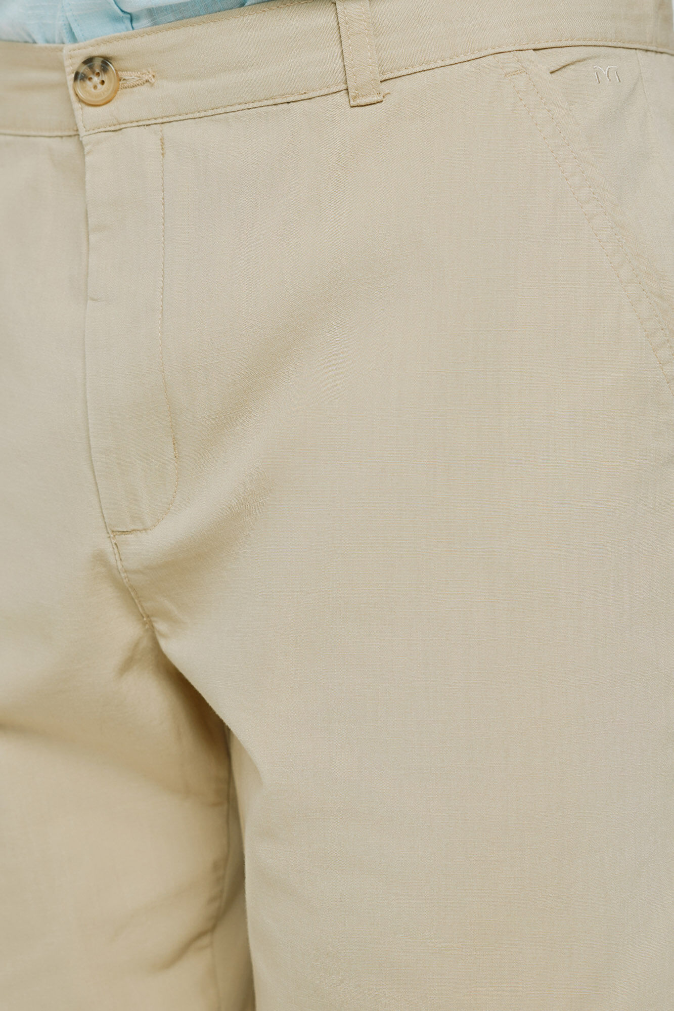 Milano Bermuda lisa Beige