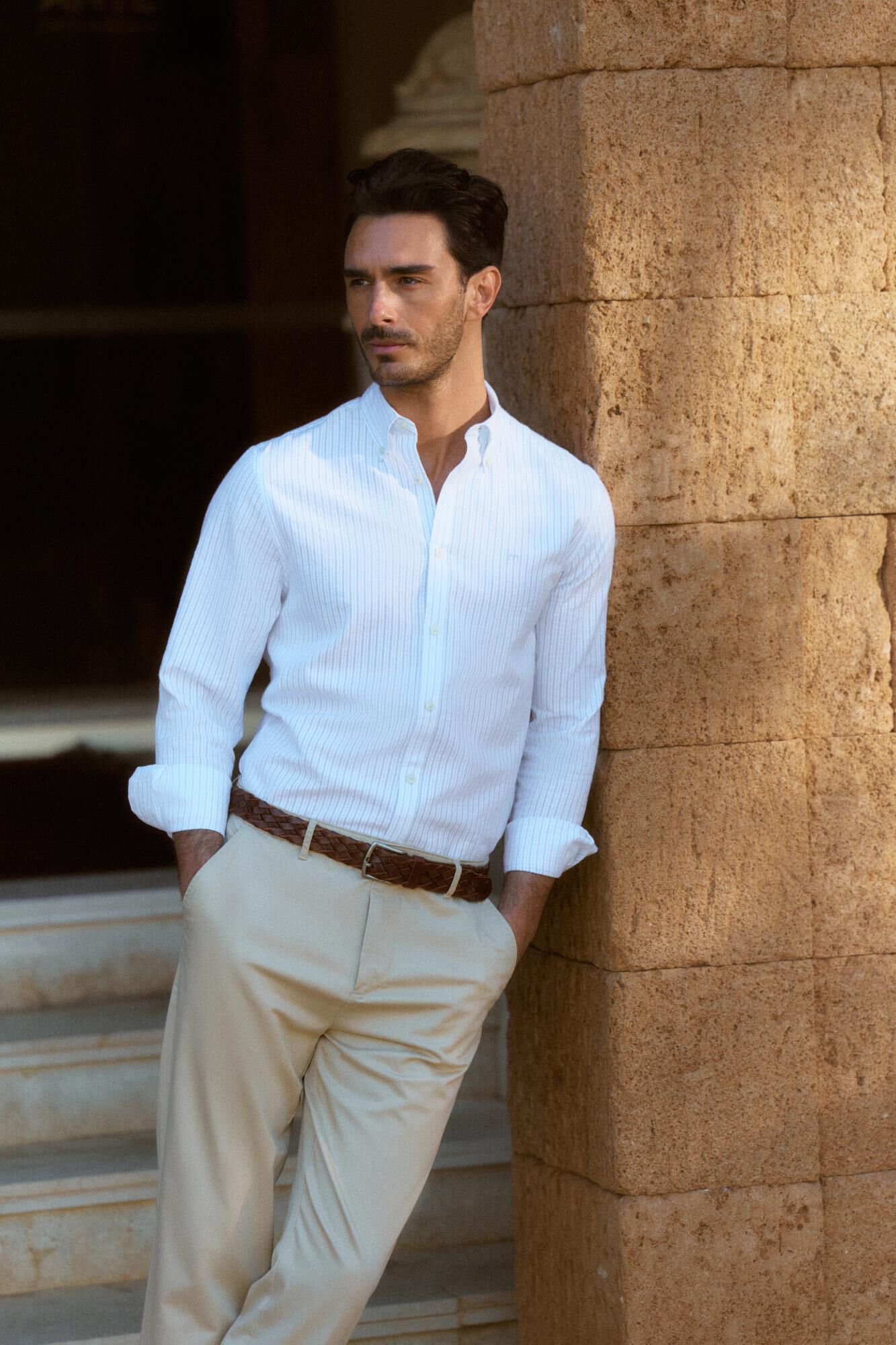 Milano Pantal&oacute;n chino slim fit