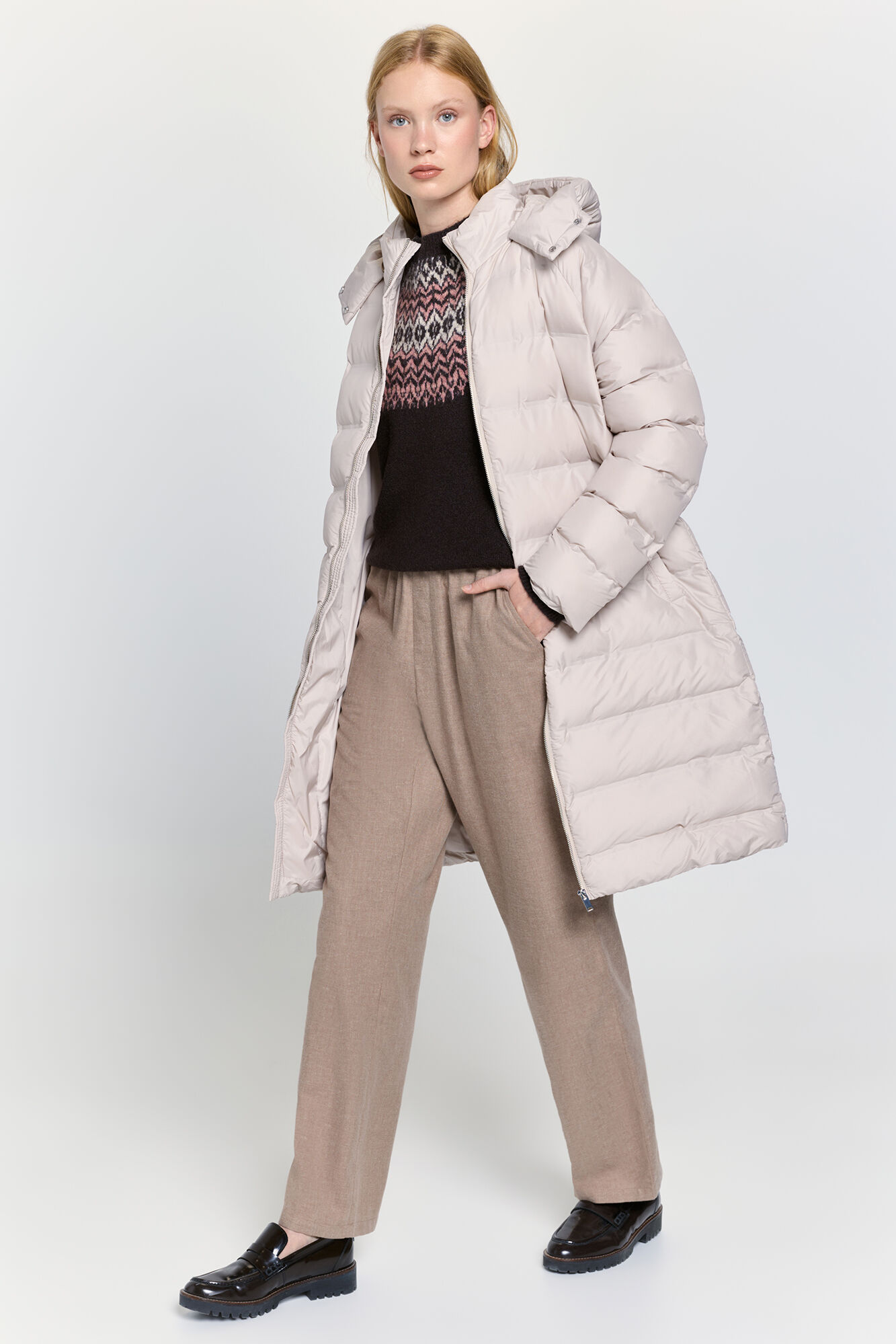 Milano Pantal&oacute;n de franela