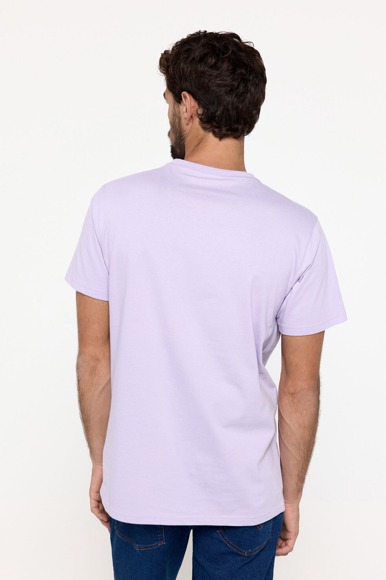 Springfield Camiseta B&aacute;sica Springfield Naranja