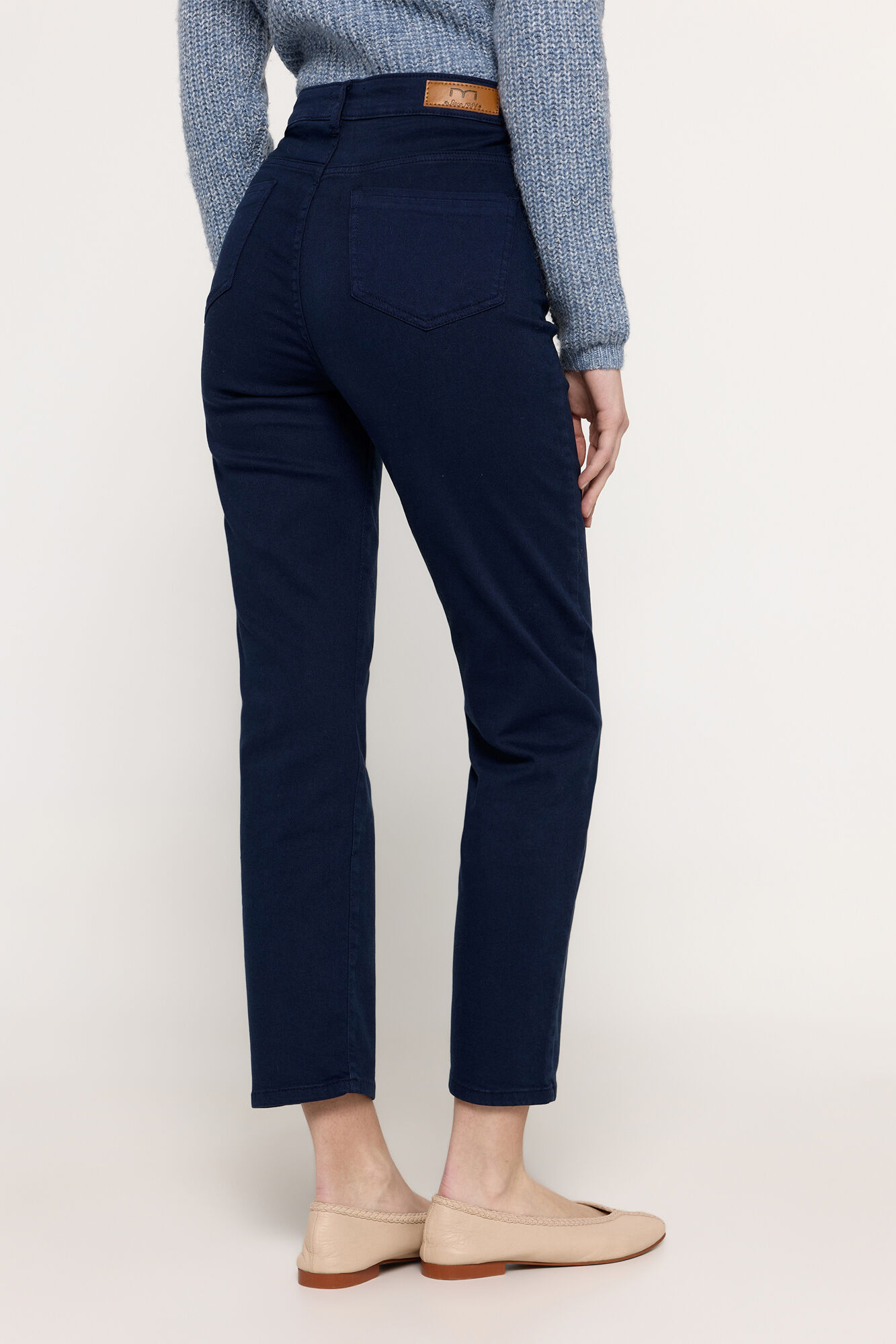 Milano Pantal&oacute;n cinco bolsillos Navy