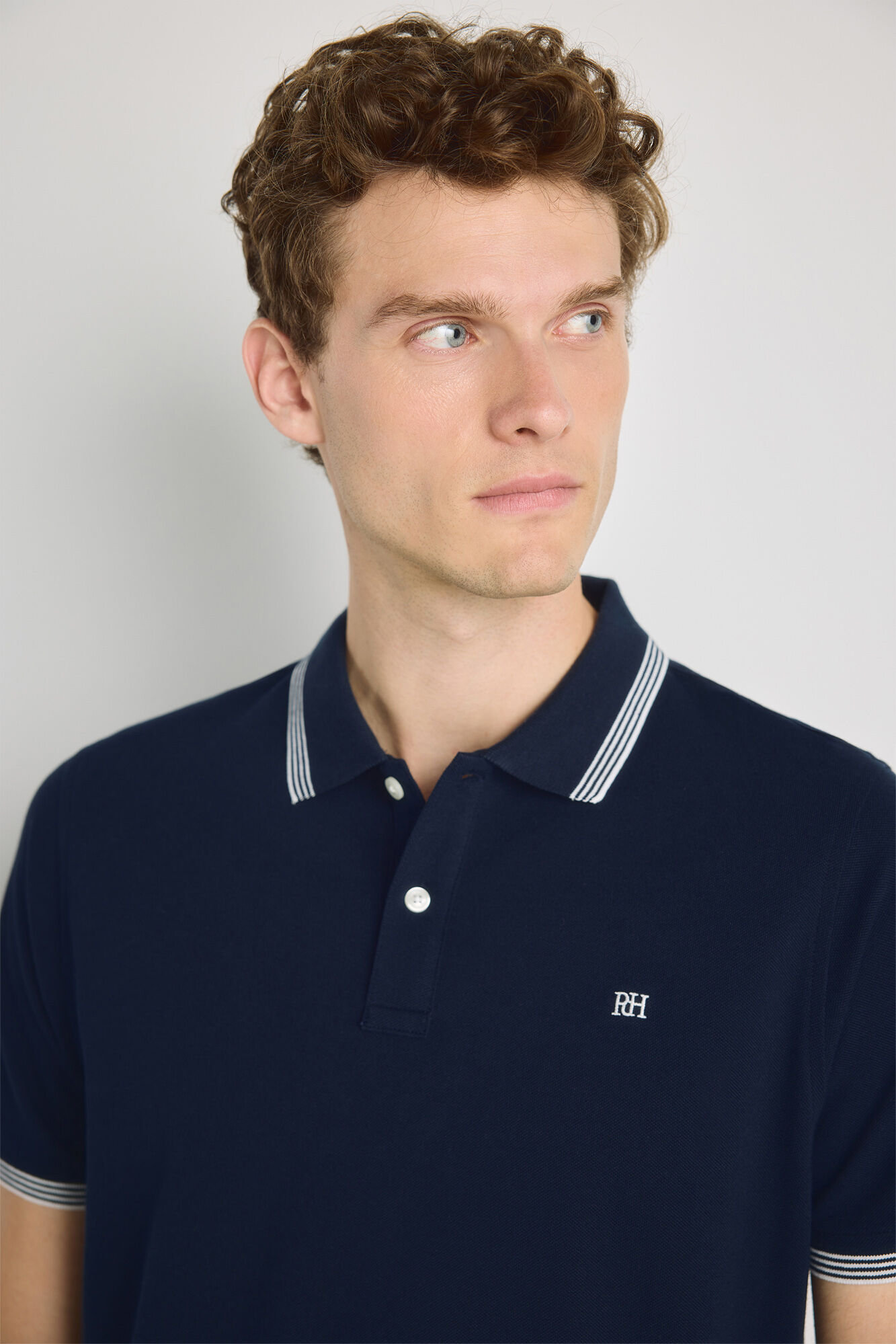 Pedro del Hierro Polo de manga corta