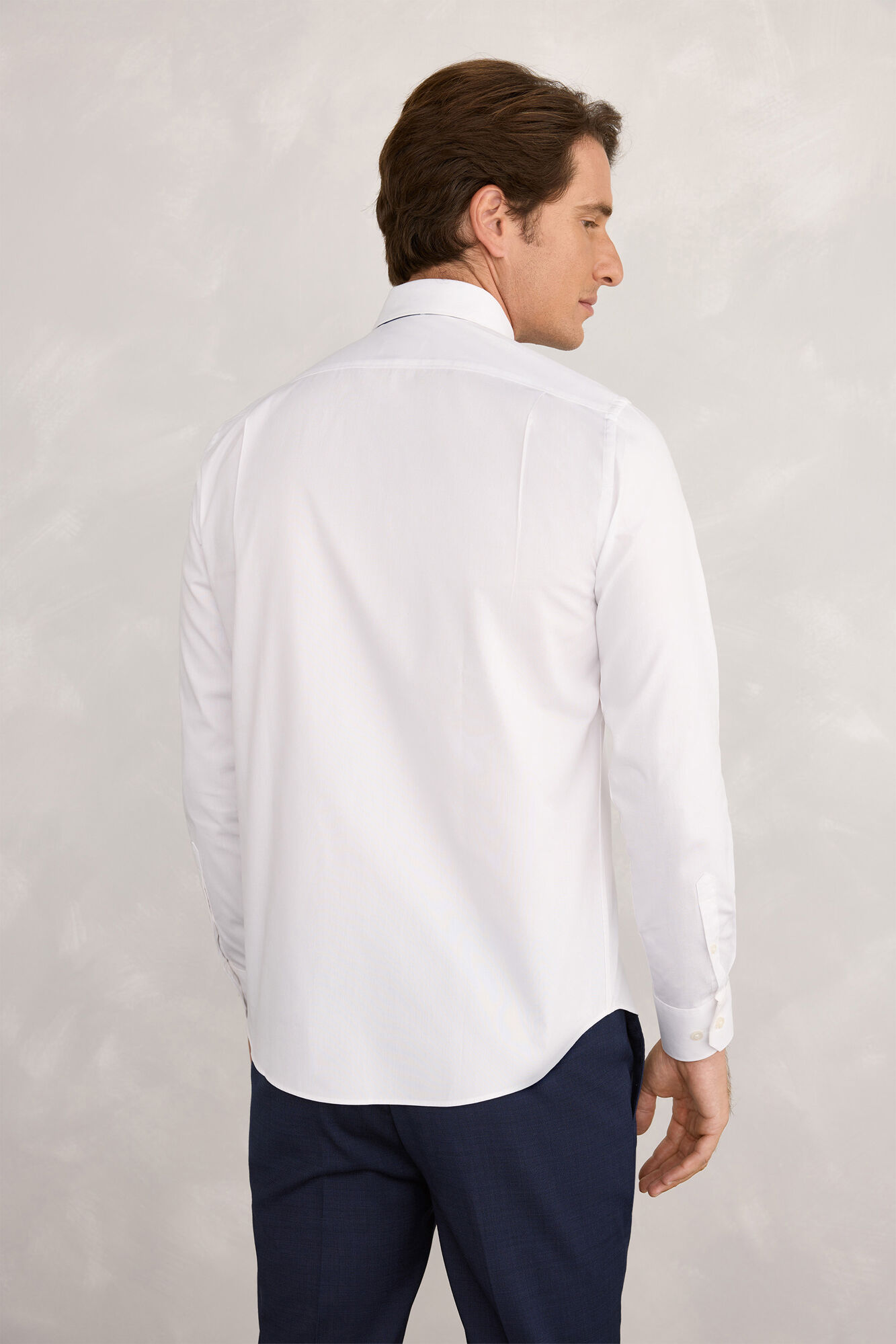 Pedro del Hierro Camisa de vestir Pinpoint  Blanco