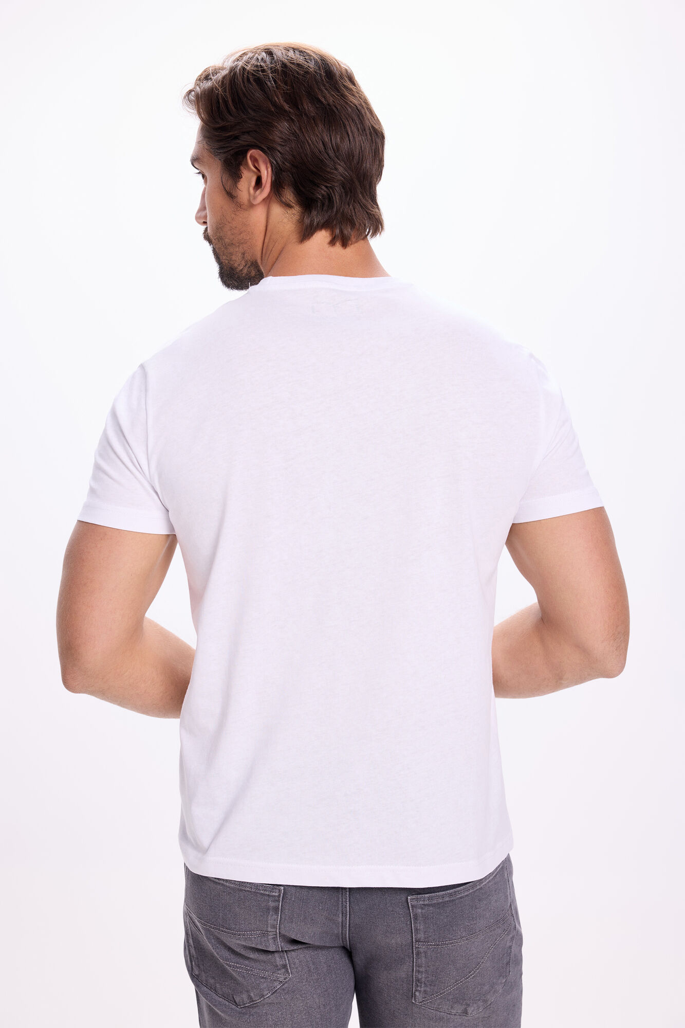 Milano Playera estampada Blanco