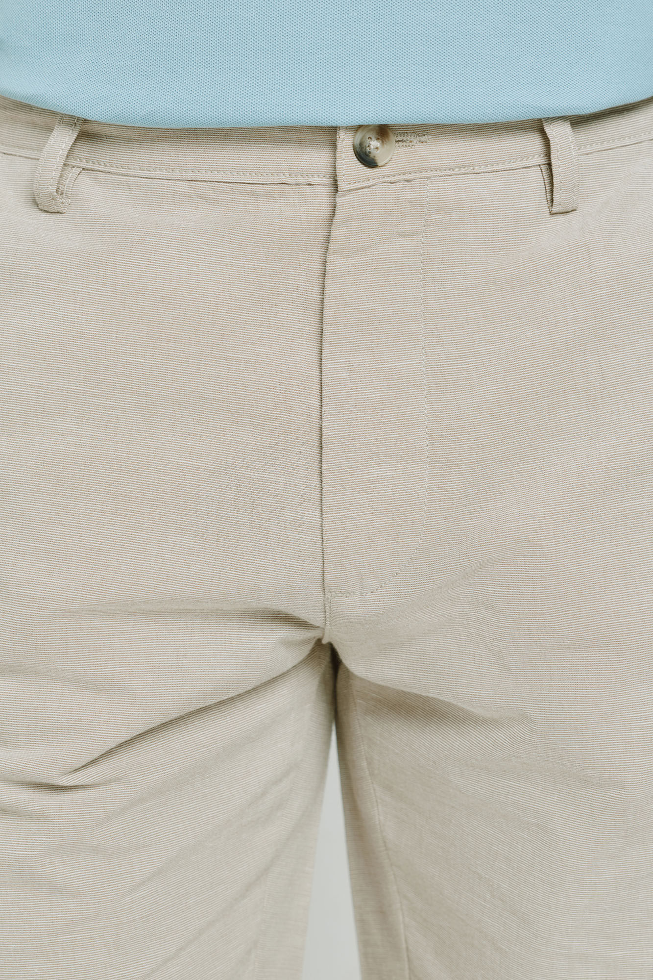 Milano Bermudas microestructura Beige