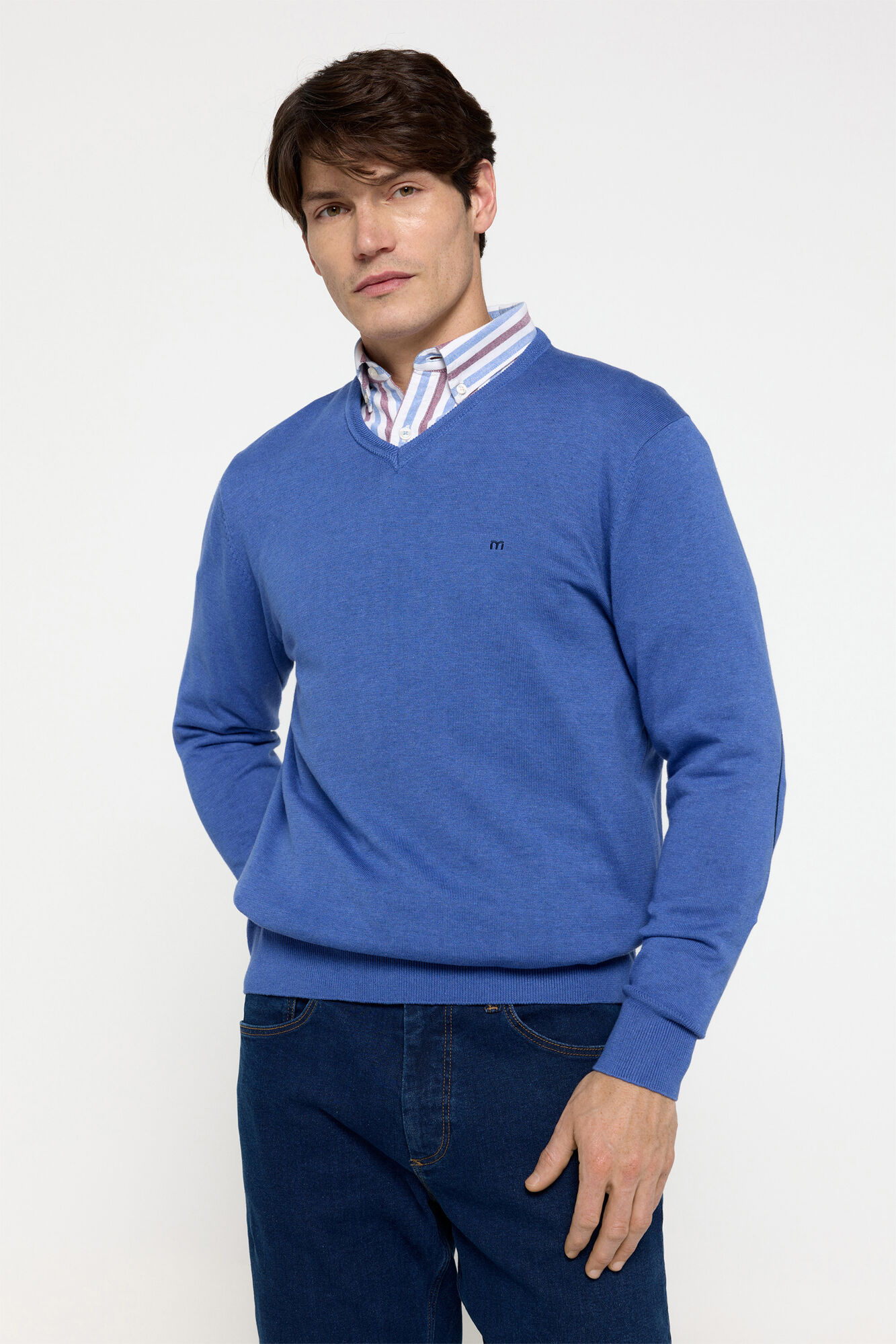 Milano Jersey Patch Cuello Pico