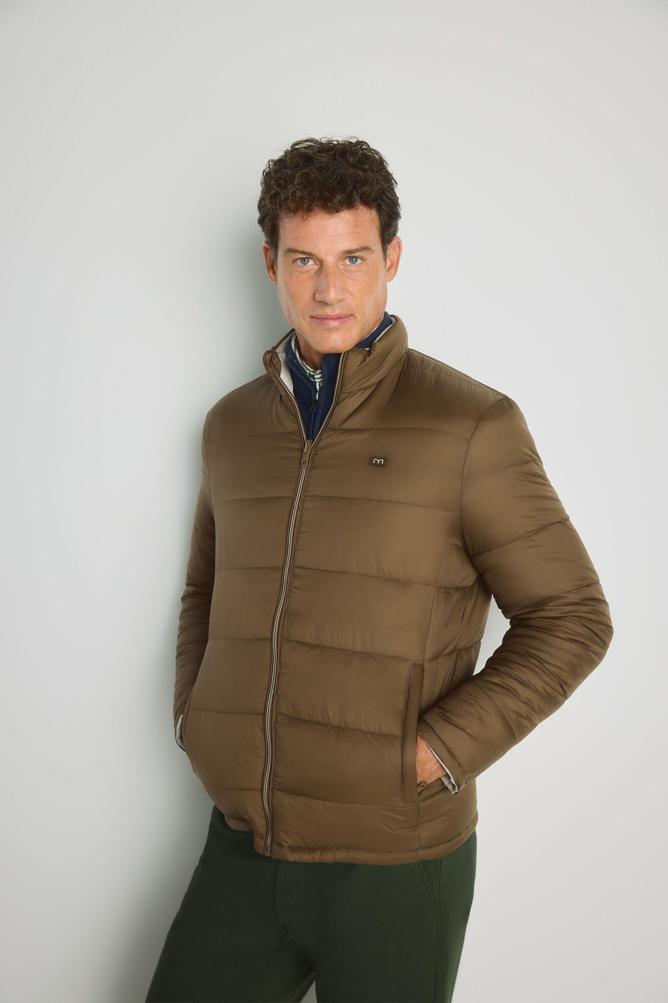 Milano Chamarra acolchada ultralight