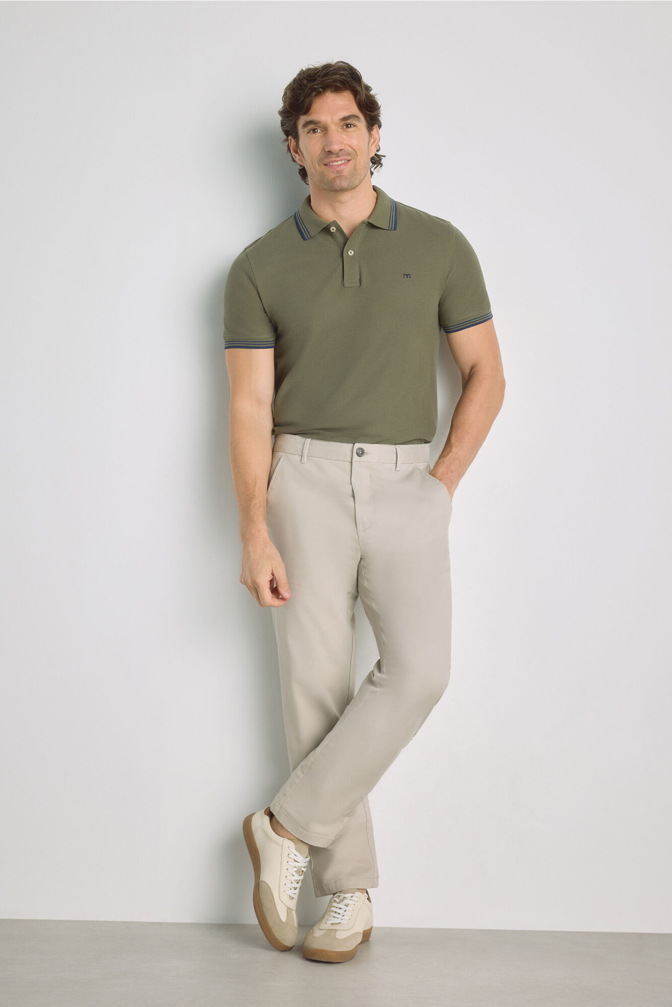 Milano Pantal&oacute;n chino slim