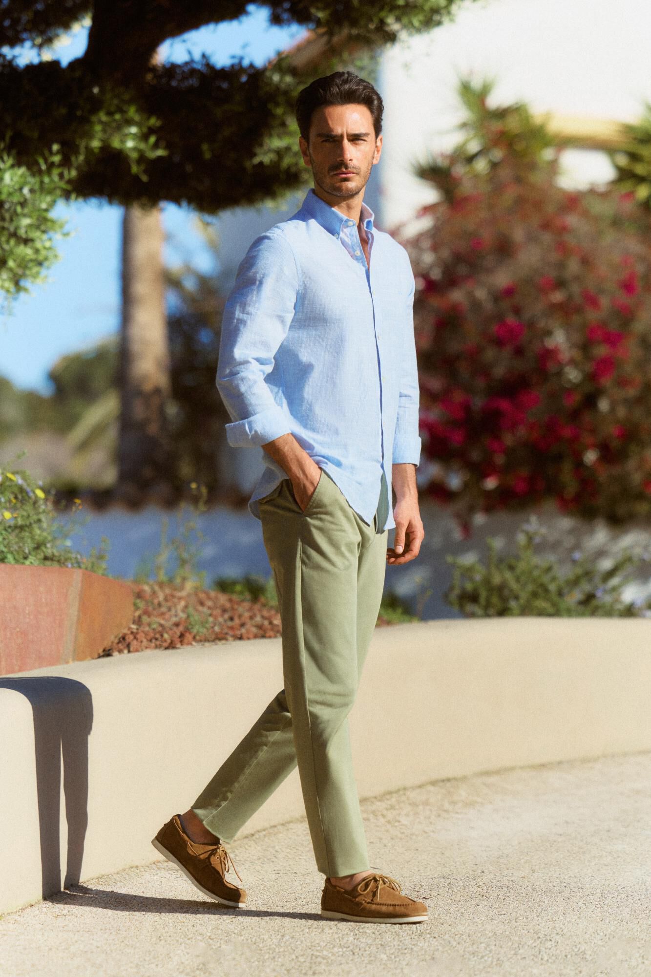 Milano Pantal&oacute;n chino regular fit