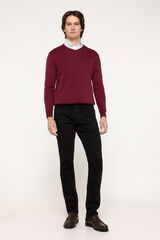 Milano Pantal&oacute;n Denim Slim Negro