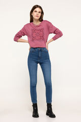 Milano Pantal&oacute;n denim skinny Azul Oscuro