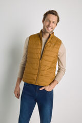 Milano Chaleco acolchado ultralight Marr&oacute;n