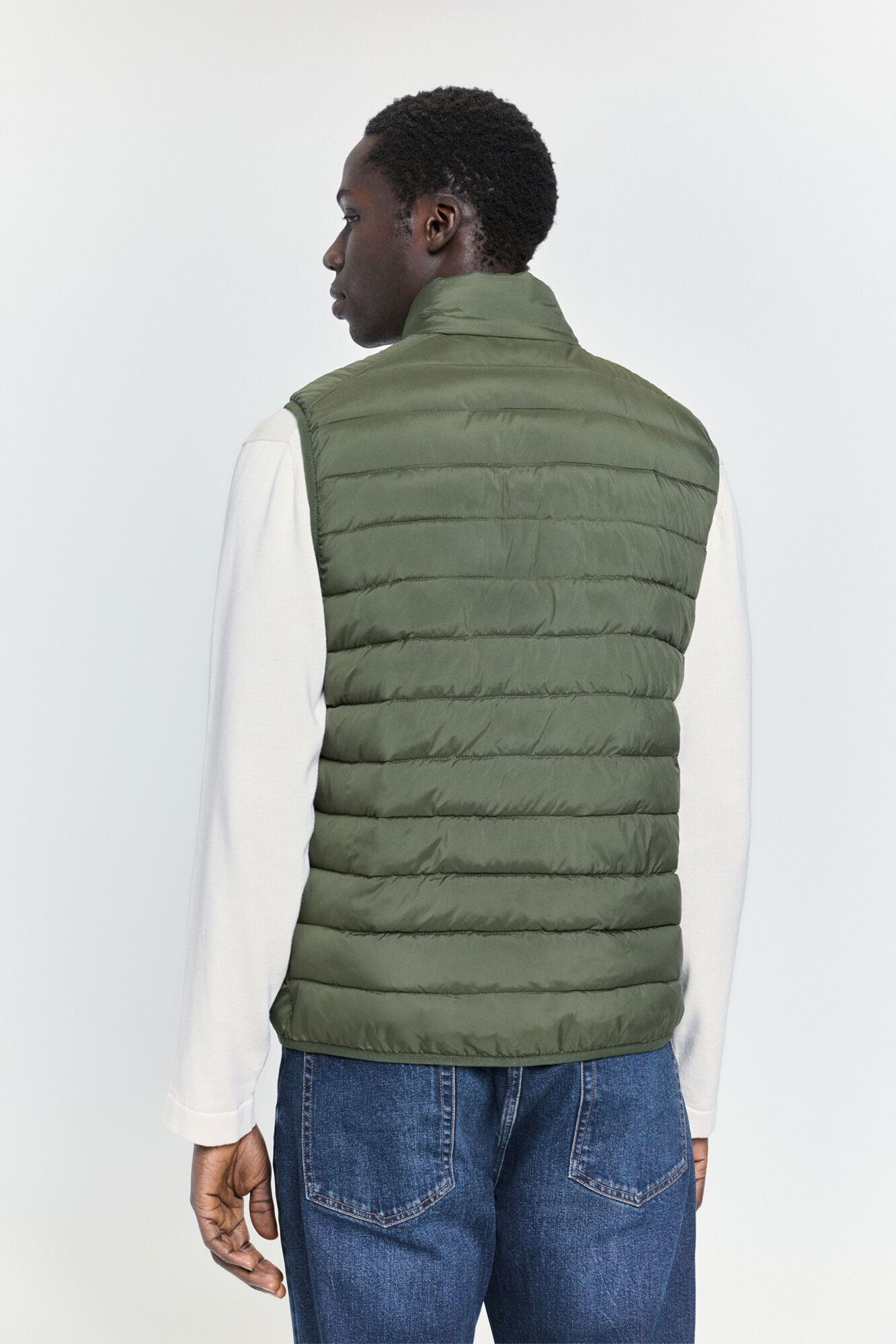 Springfield Chaleco acolchado ultralight Kaki