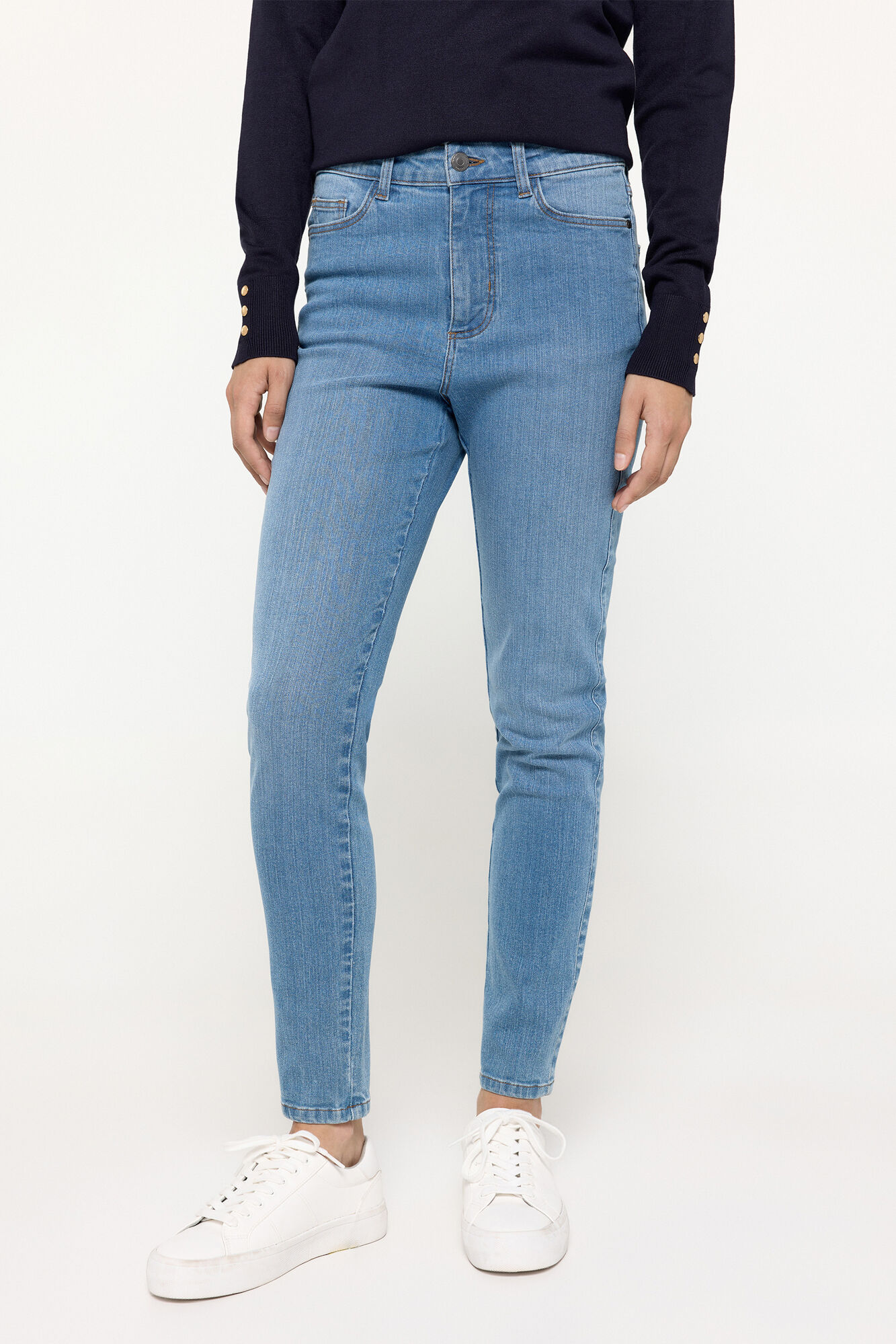 Milano Pantal&oacute;n Denim Skinny