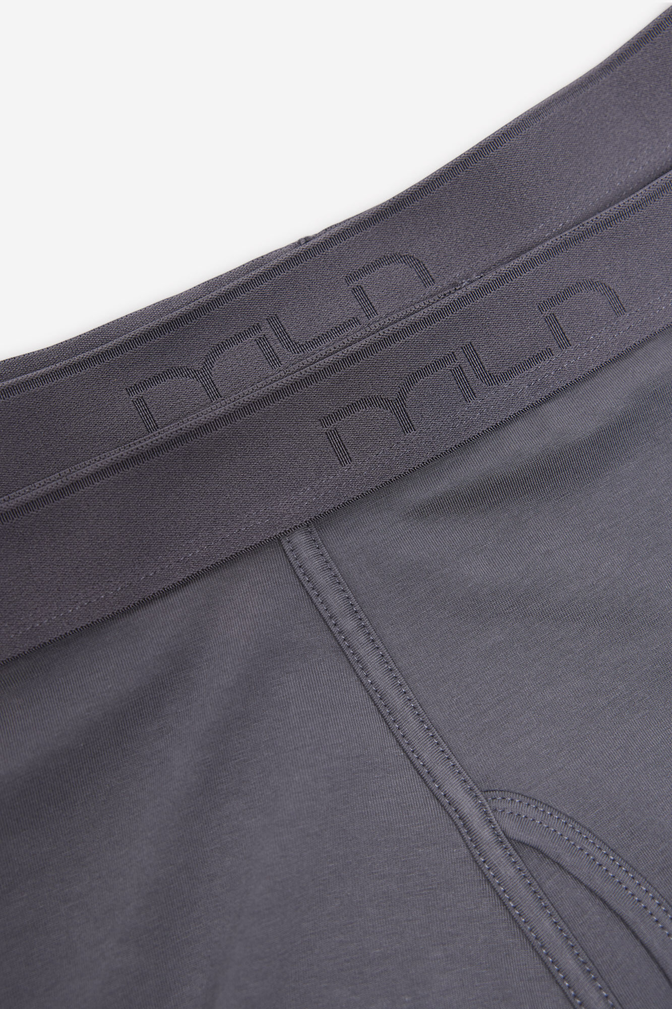Milano Boxer b&aacute;sico gris Gris