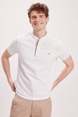 Pedro del Hierro Polo Mao PDH Blanco