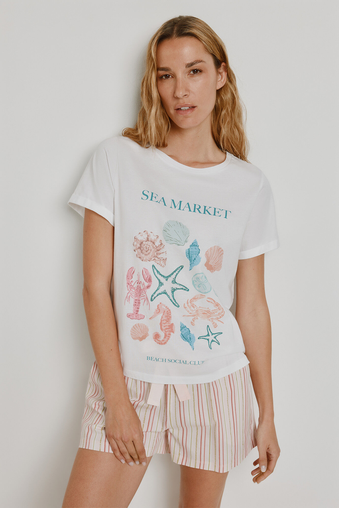 Milano Pijama estampada
