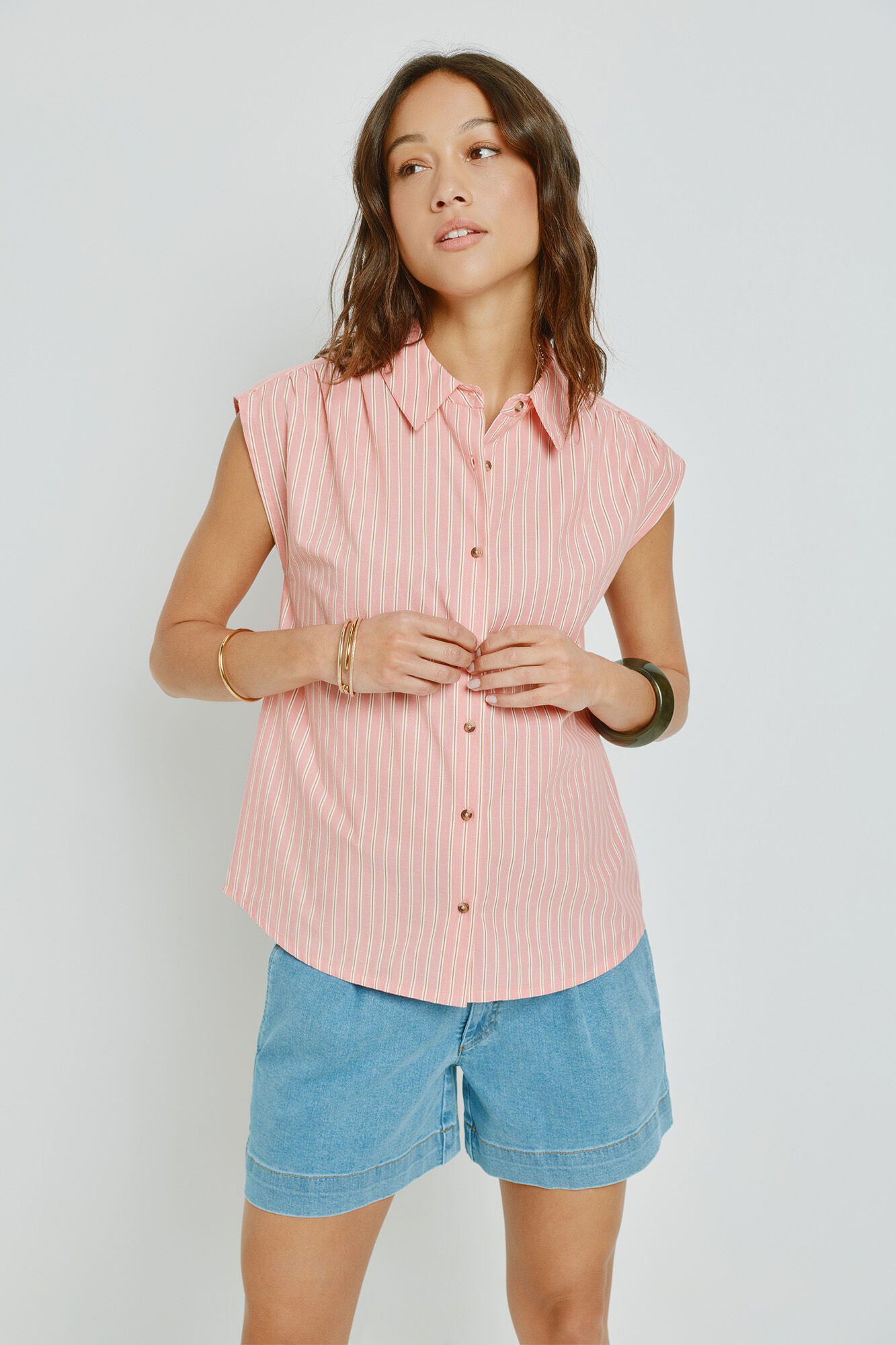 Milano Blusa de rayas