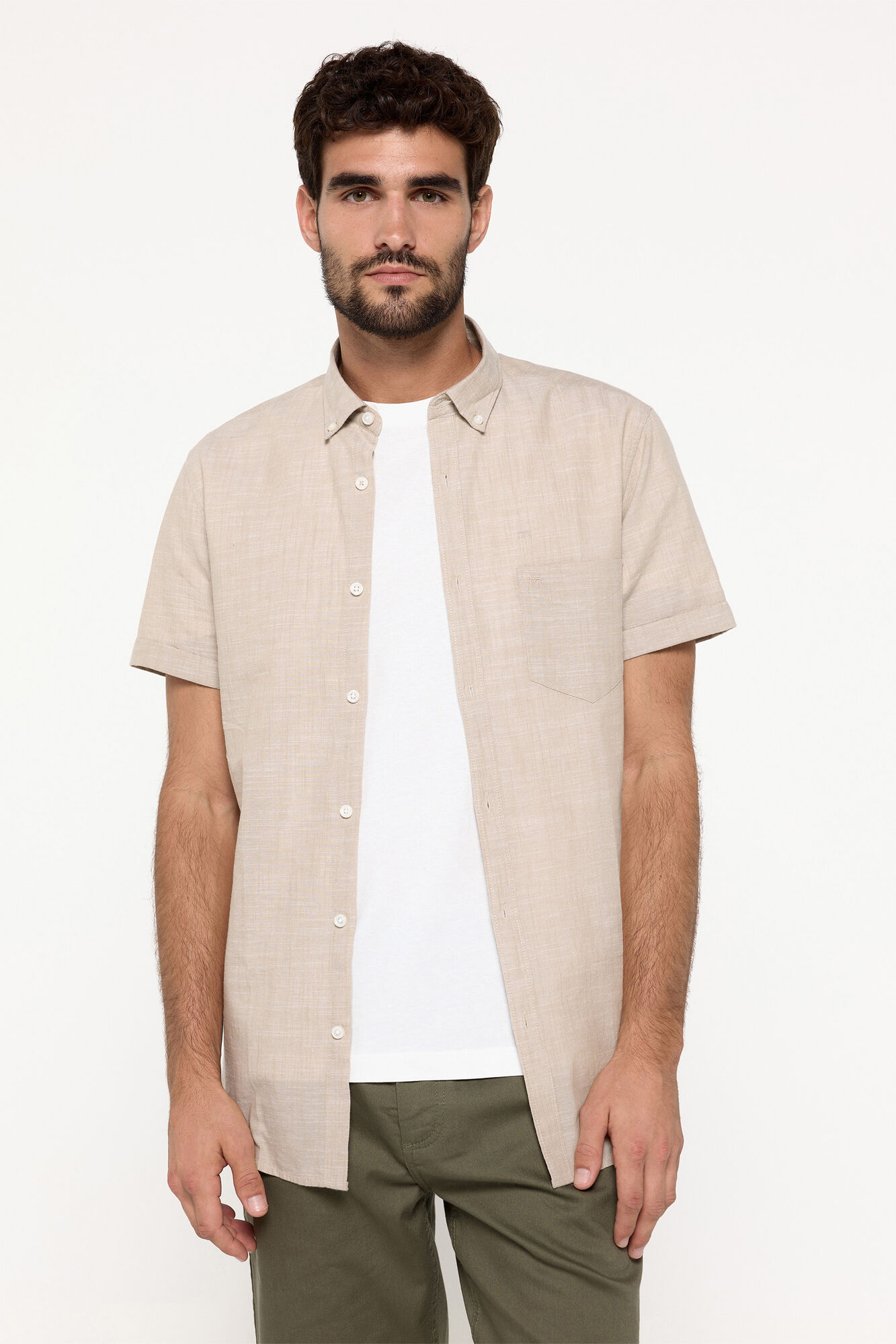Milano Camisa manga corta