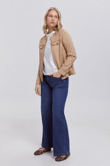 Milano Pantal&oacute;n denim pierna ancha Navy