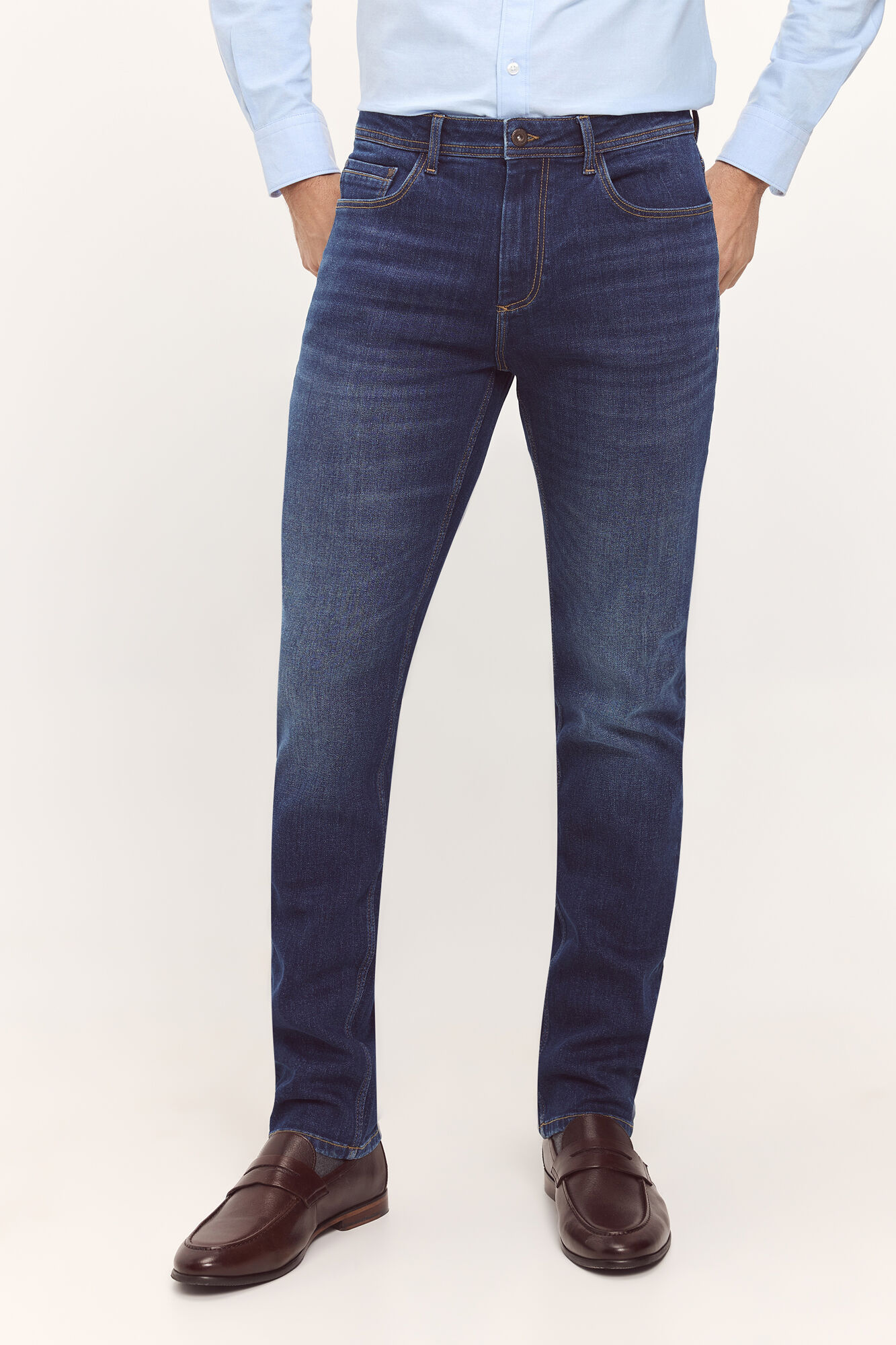 Pedro del Hierro Pantal&oacute;n Denim Slim PDH