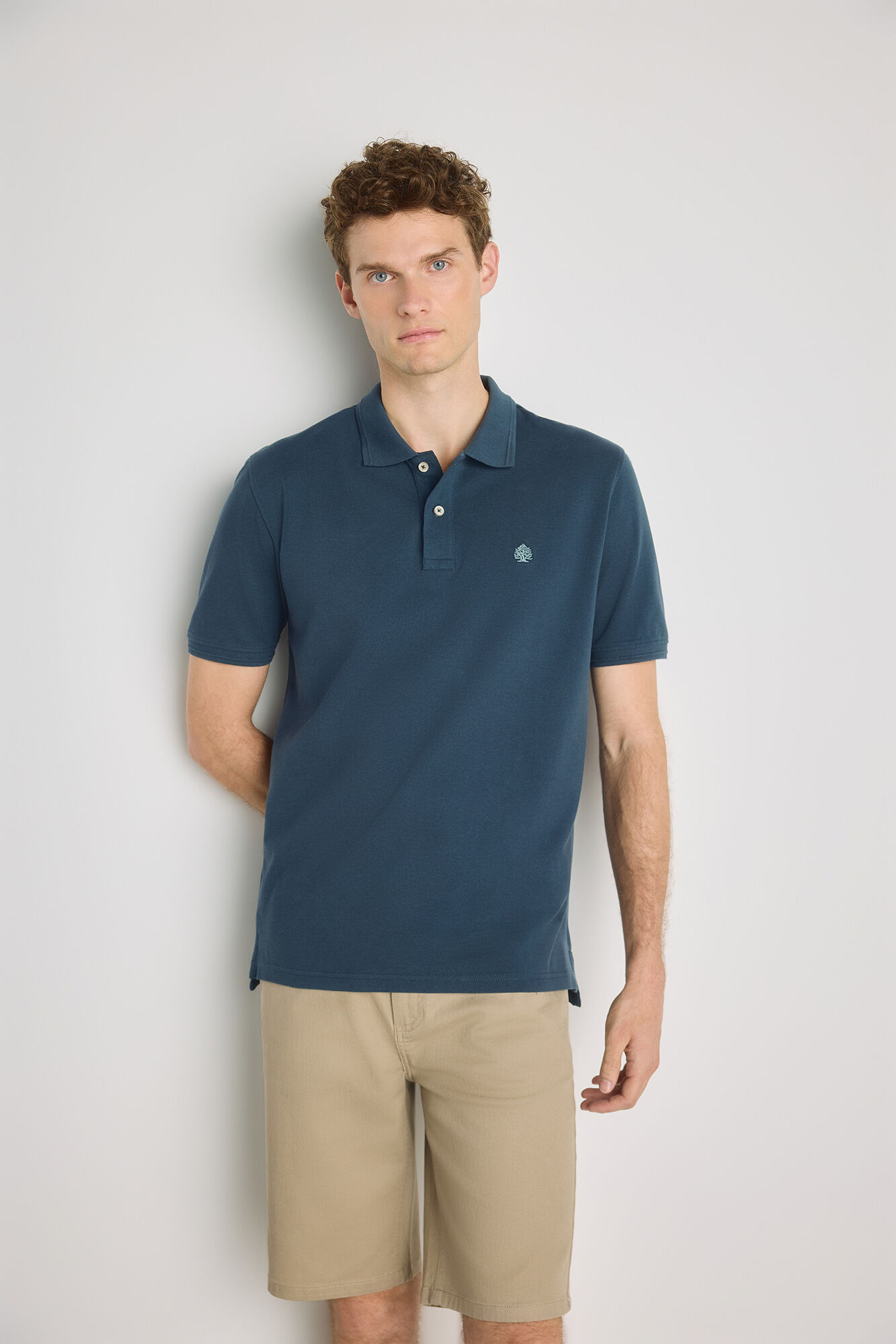 Springfield Polo de manga corta