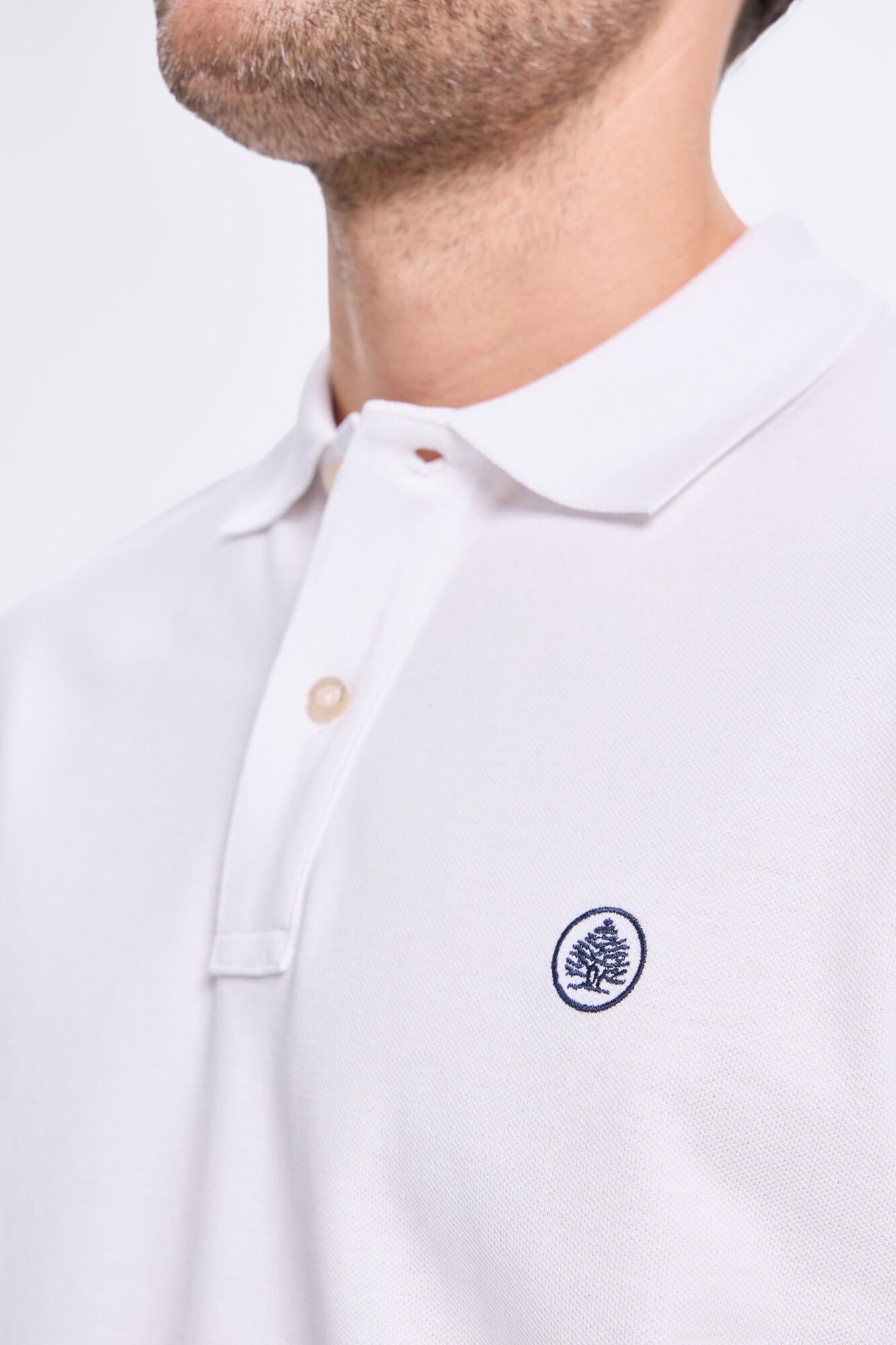 Springfield Polo b&aacute;sico Springfield Blanco