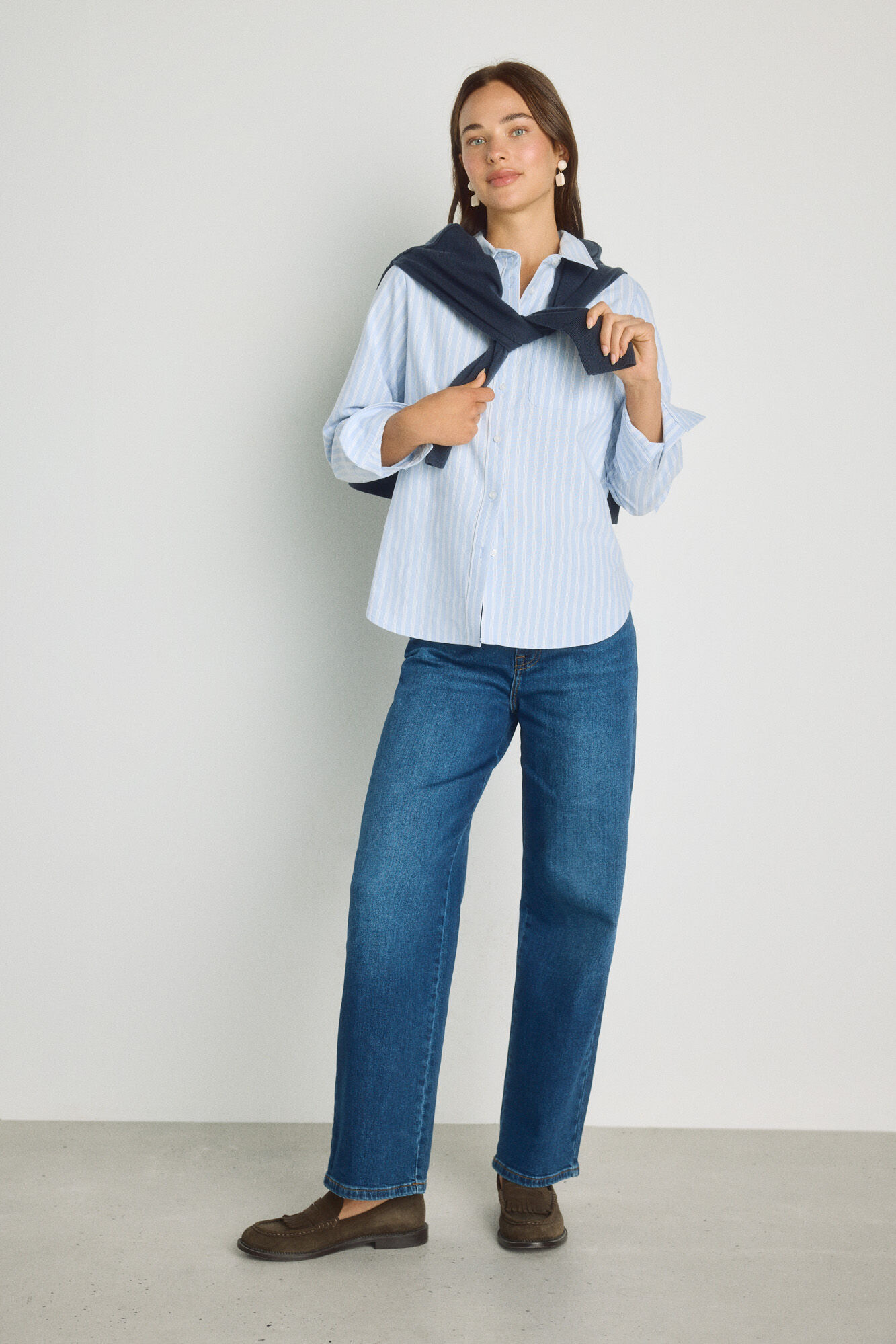 Milano Camisa oxford