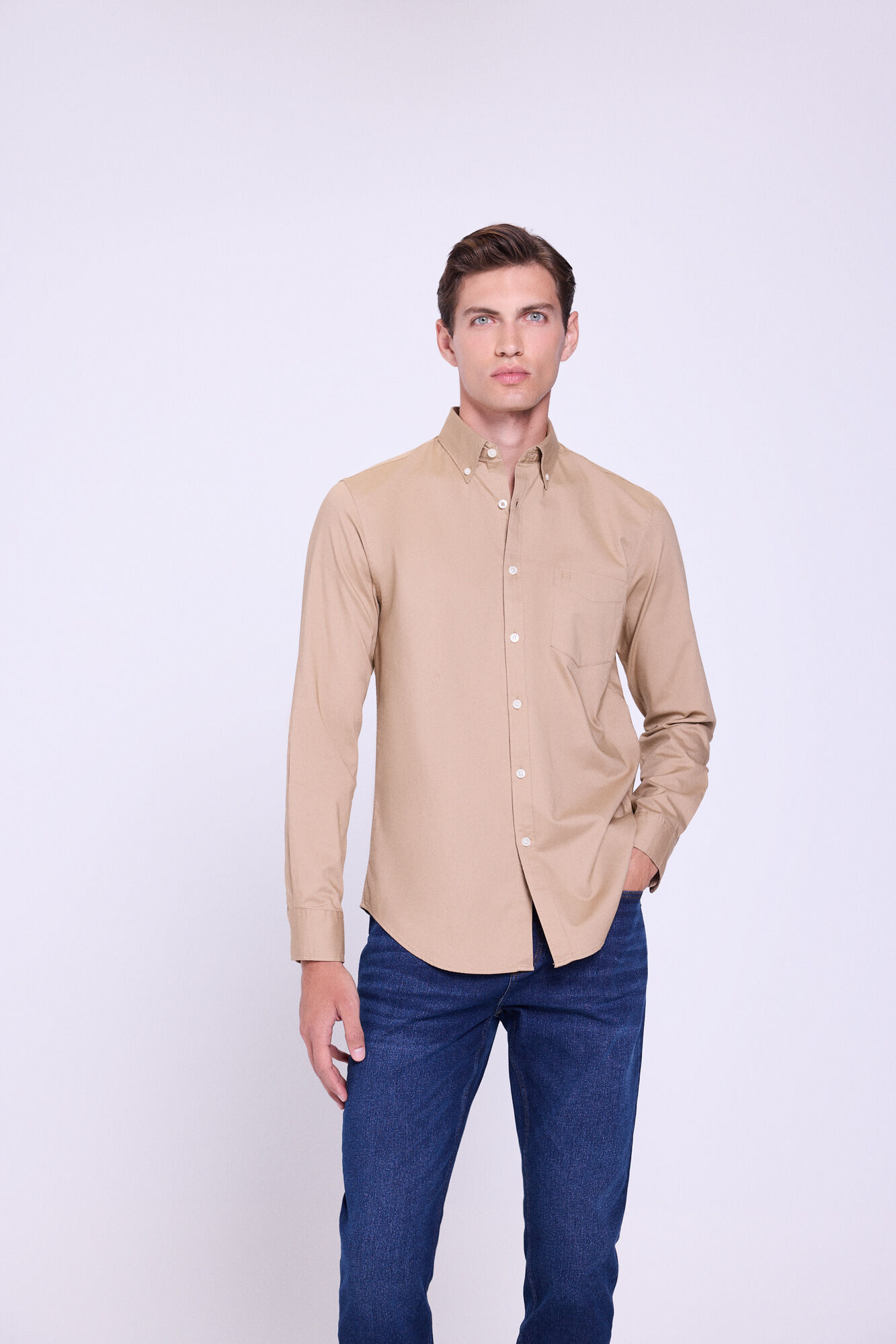 Milano Camisa de corte relajado