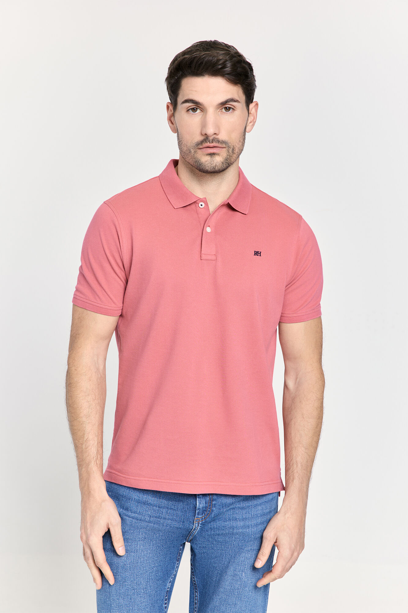 Pedro del Hierro Polo manga corta