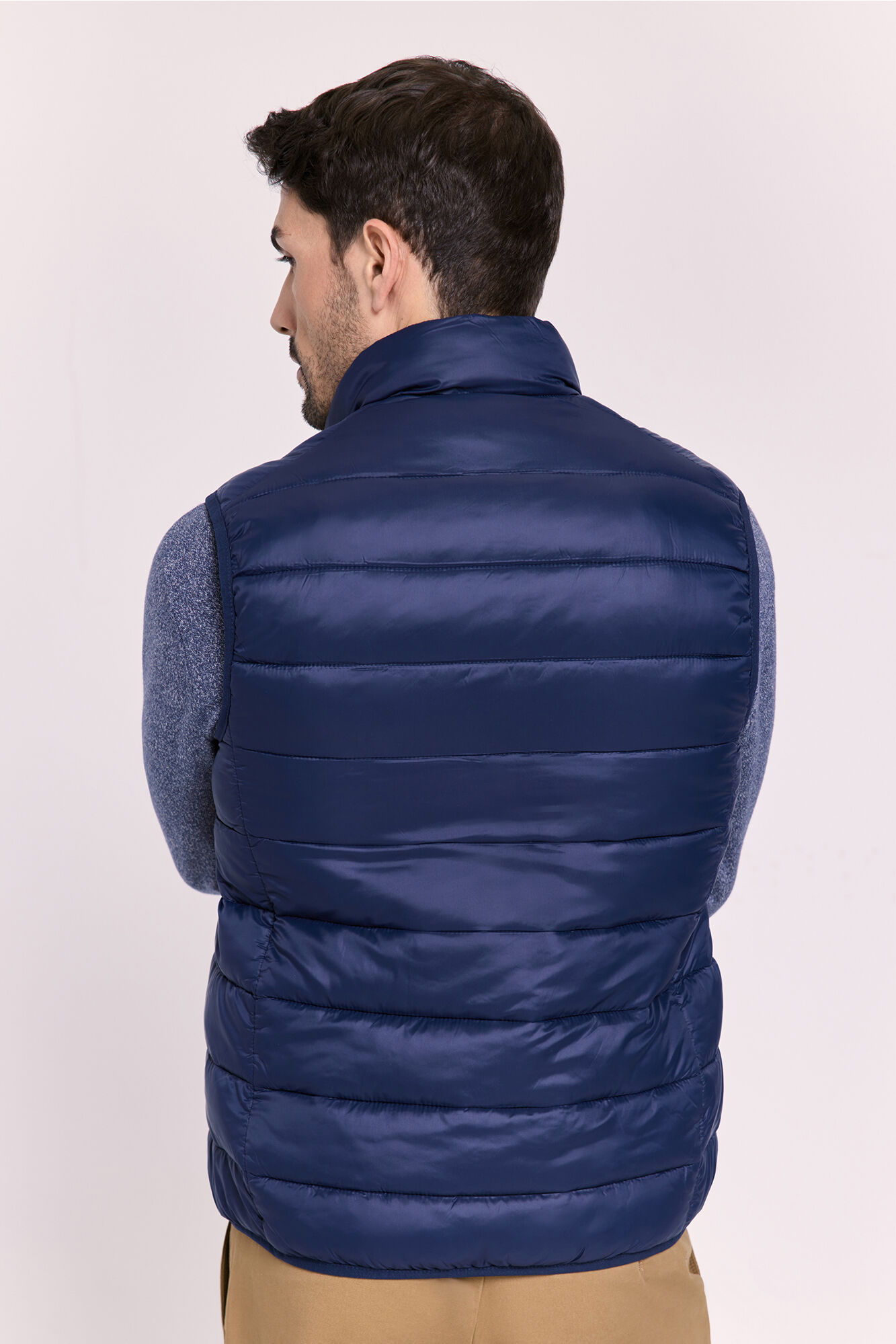 Milano Chaleco acolchado ultraligero Navy