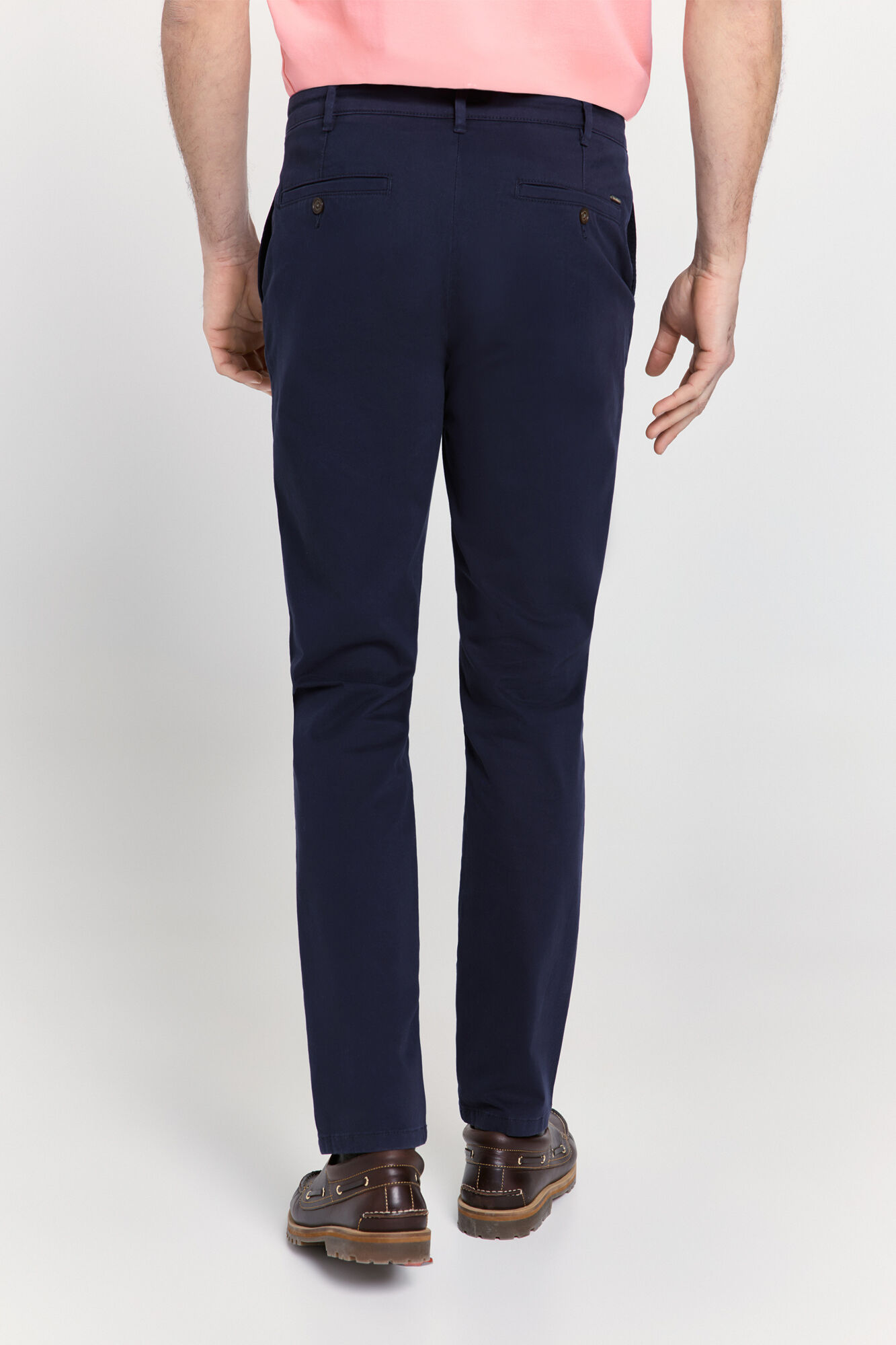 Pedro del Hierro Pantal&oacute;n chino Stafford Navy