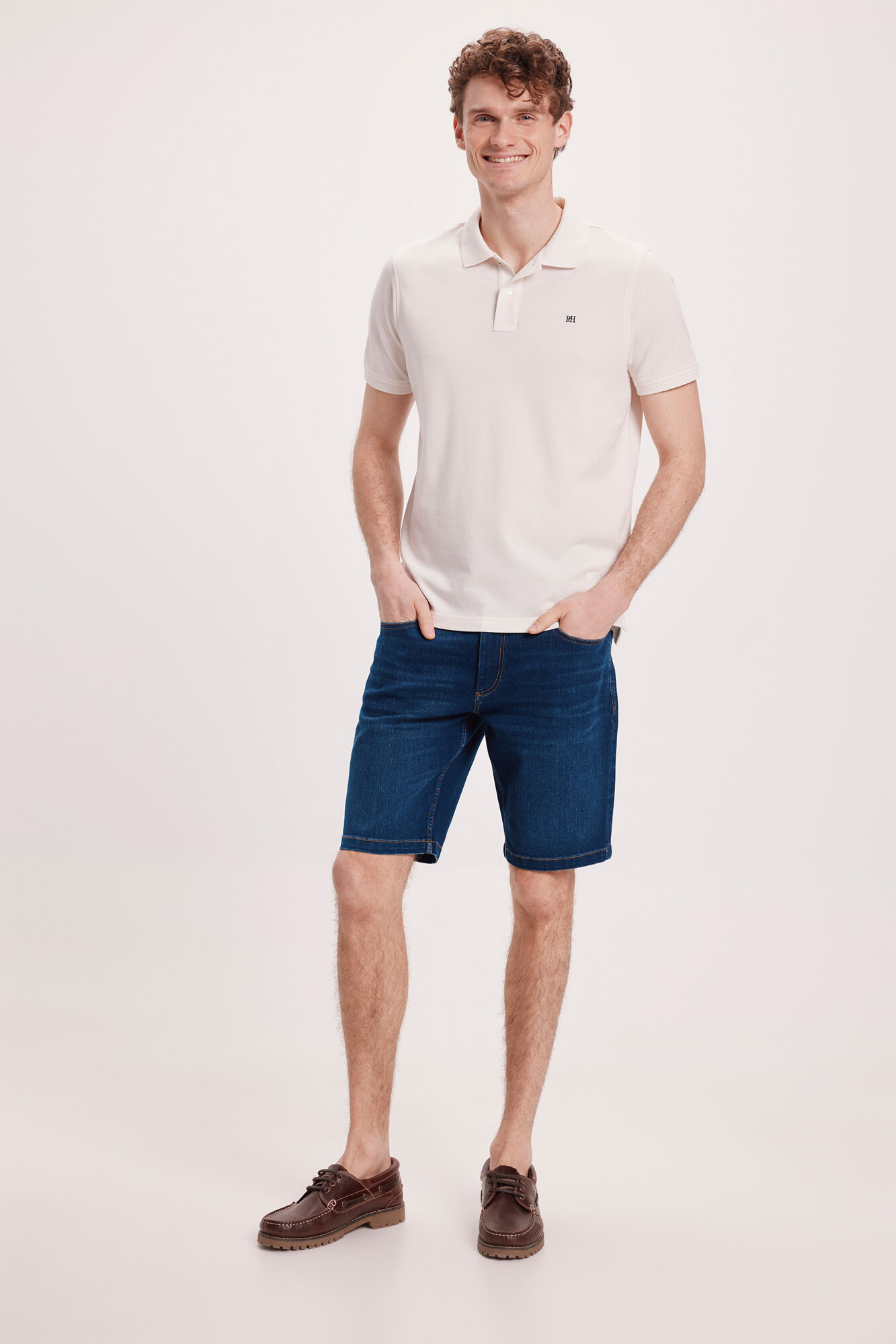 Pedro del Hierro Polo B&aacute;sico PDH
