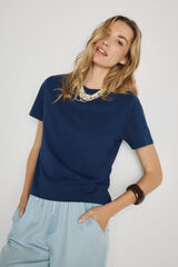 Milano Playera de manga corta Navy