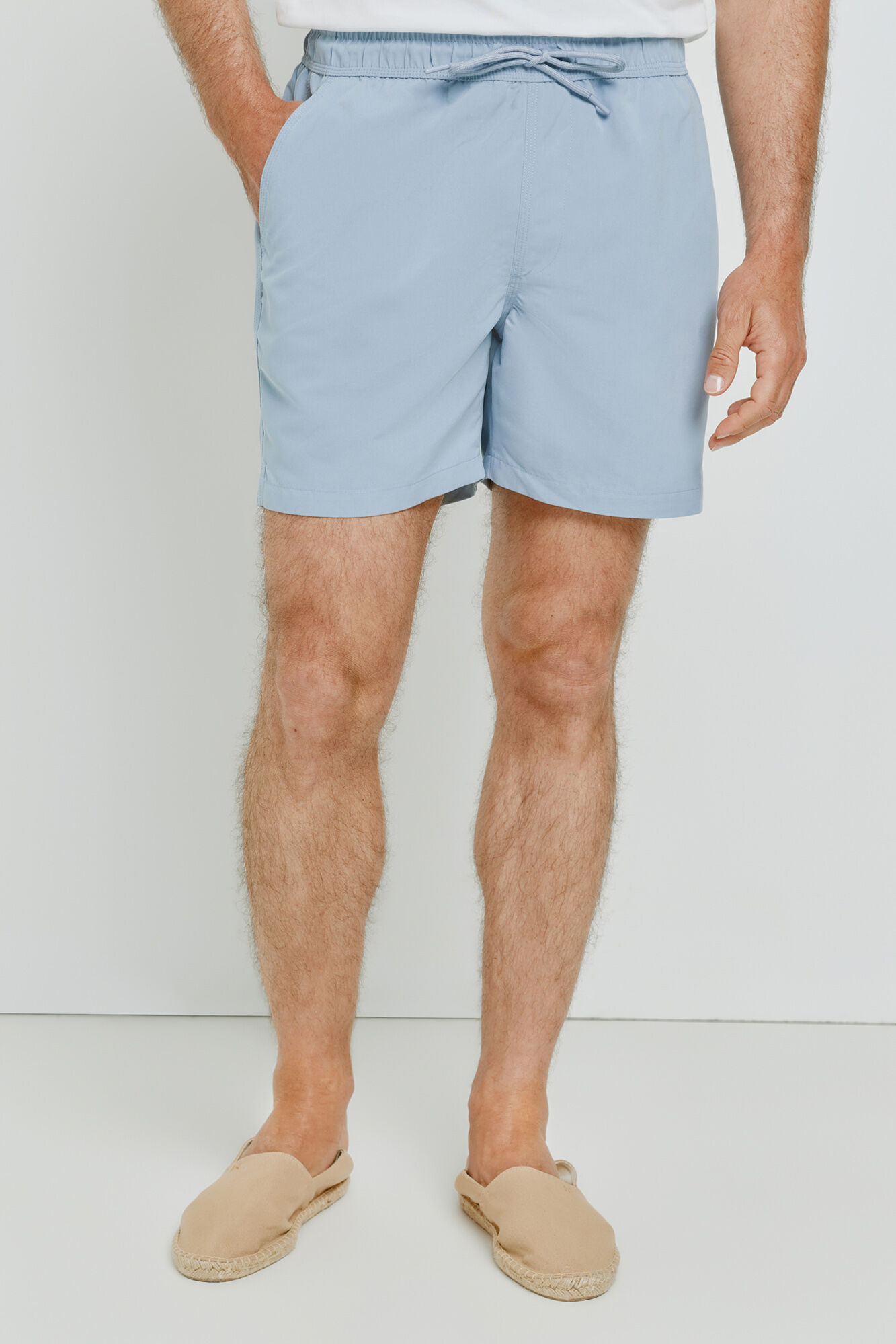 Milano Traje de ba&ntilde;o liso