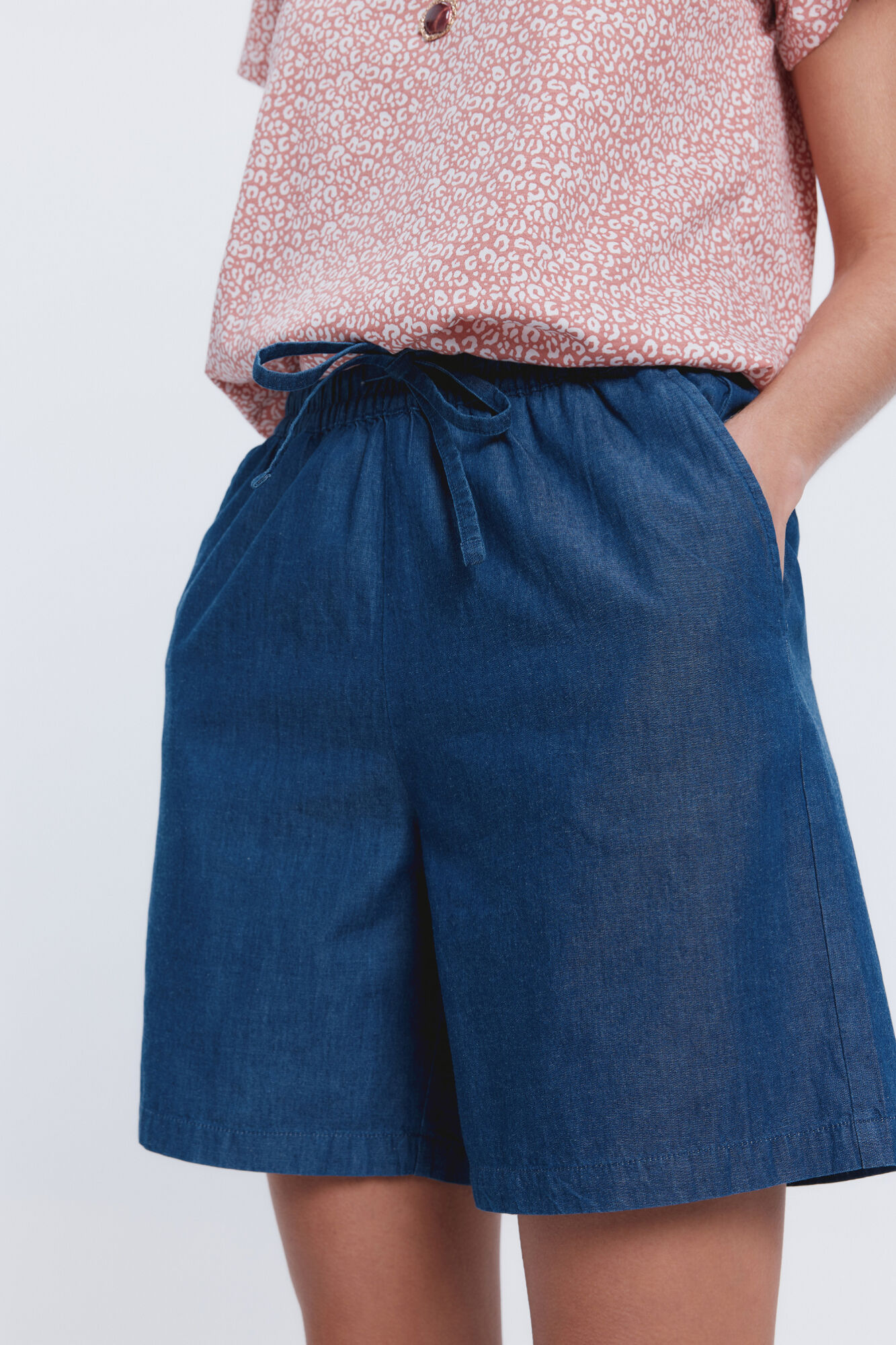 Milano Bermuda denim ligero
