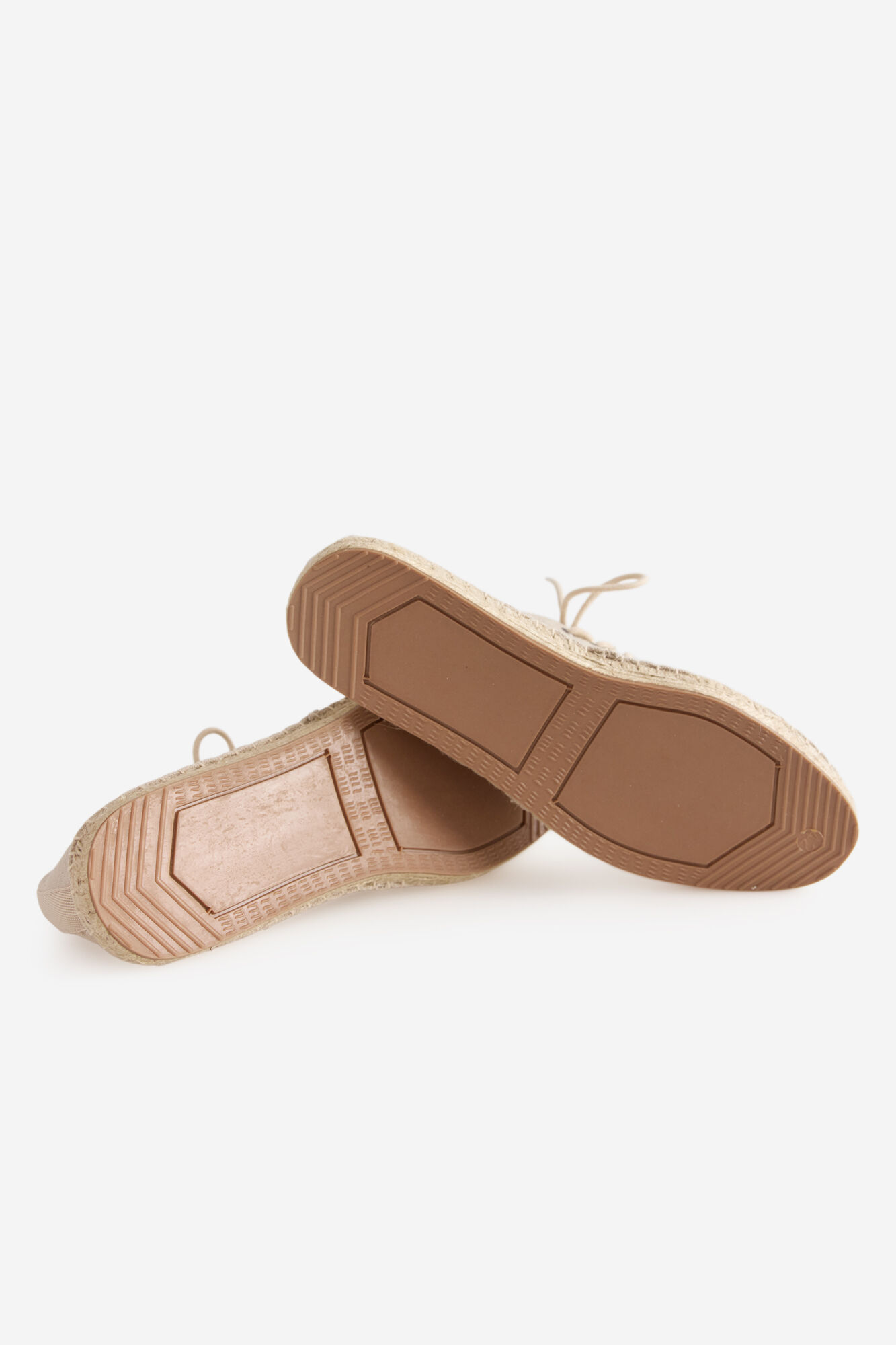 Milano Zapato de suela de yute Beige
